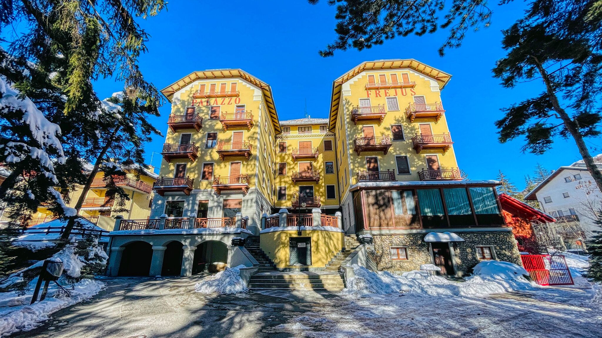 Italianway Bardonecchia Frejus - Maison d'Oc
