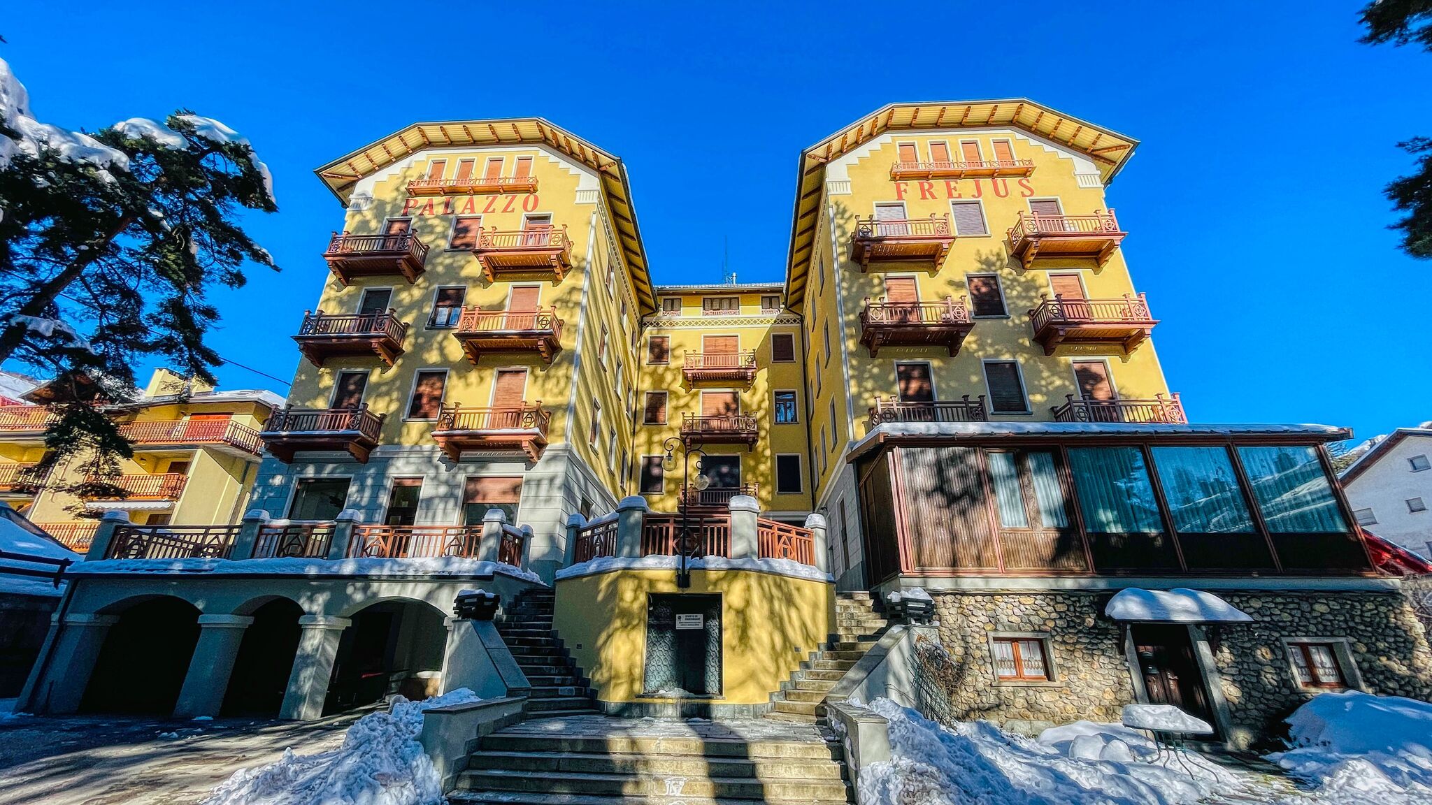Italianway Bardonecchia Frejus - Maison d'Oc