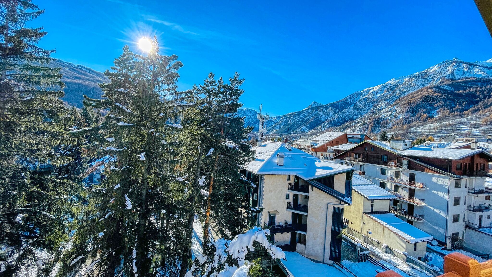 Italianway Bardonecchia Frejus - Maison d'Oc