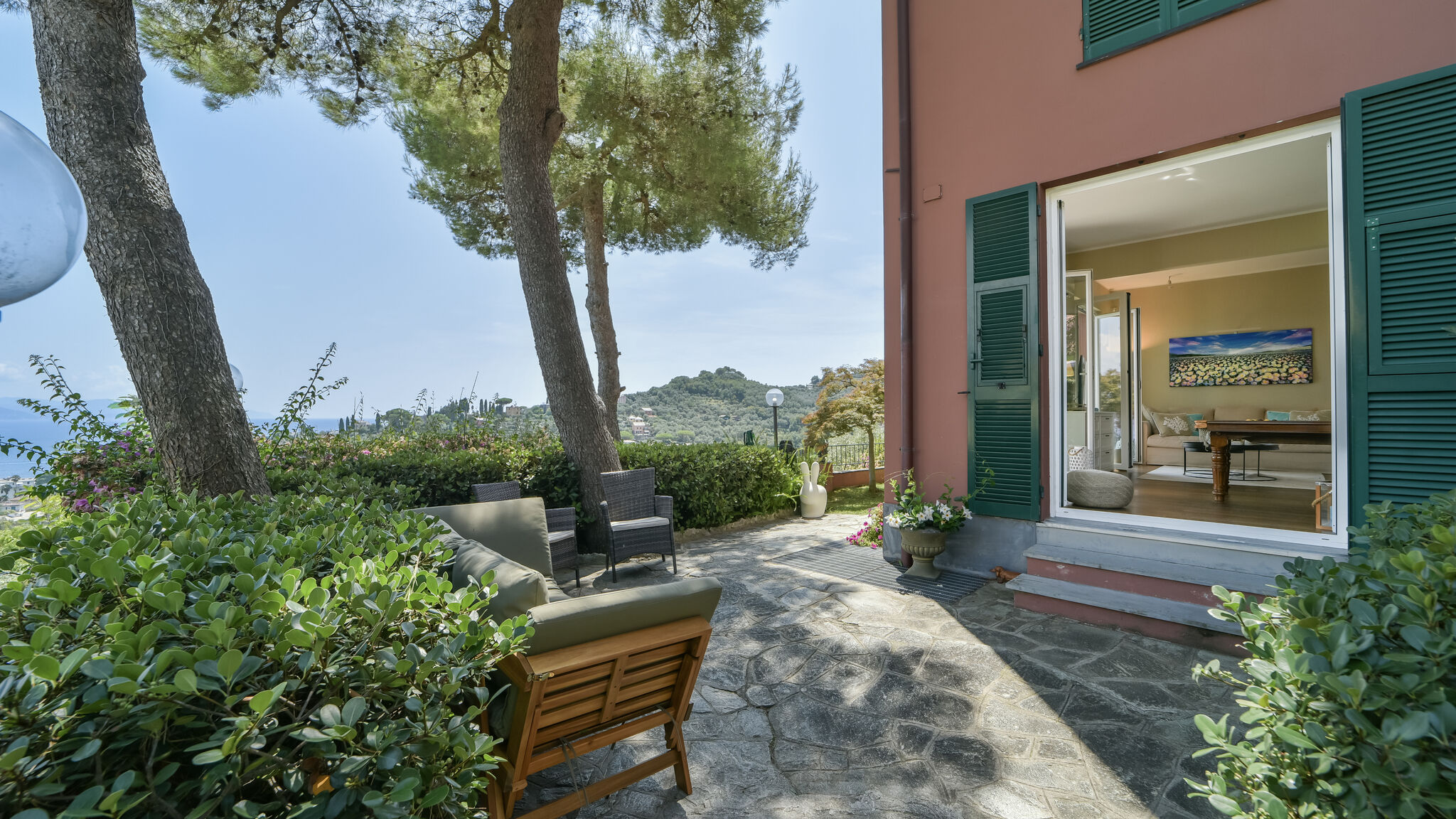 Italianway Santa Margherita Ligure The Bay Garden Apartment- Santa Margherita Ligure