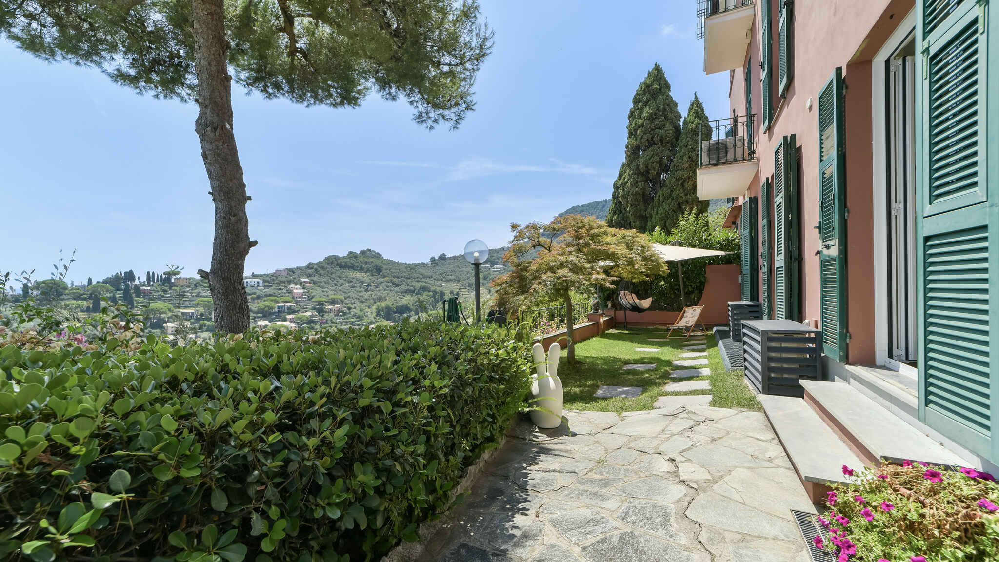 Italianway Santa Margherita Ligure The Bay Garden Apartment- Santa Margherita Ligure