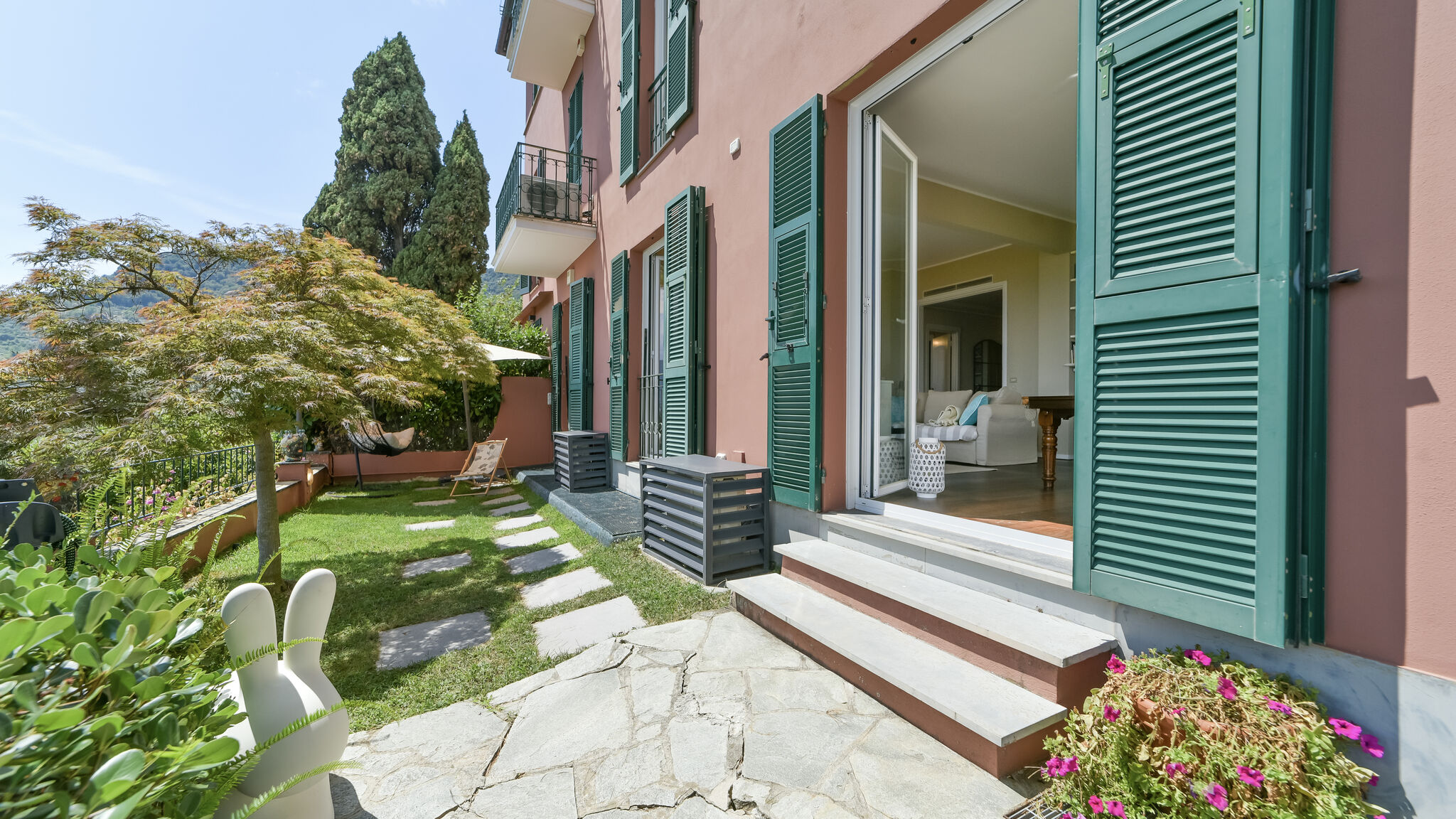 Italianway Santa Margherita Ligure The Bay Garden Apartment- Santa Margherita Ligure