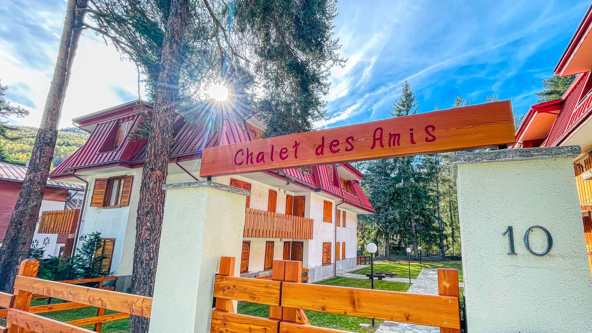 Italianway Bardonecchia Des Amis - Maison d'Oc