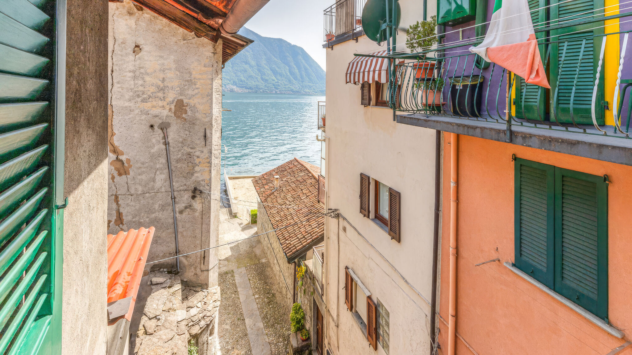 Italianway Sala Comacina Casa LIa Family Friendly - Holiday House