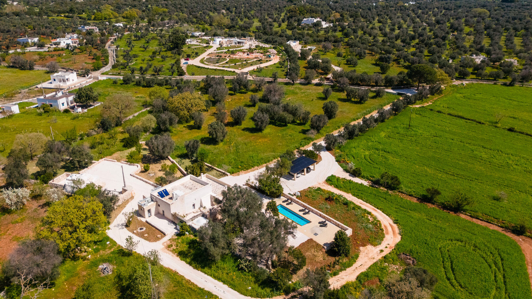 Italianway Ostuni Masseria Grotta Antica 6+2