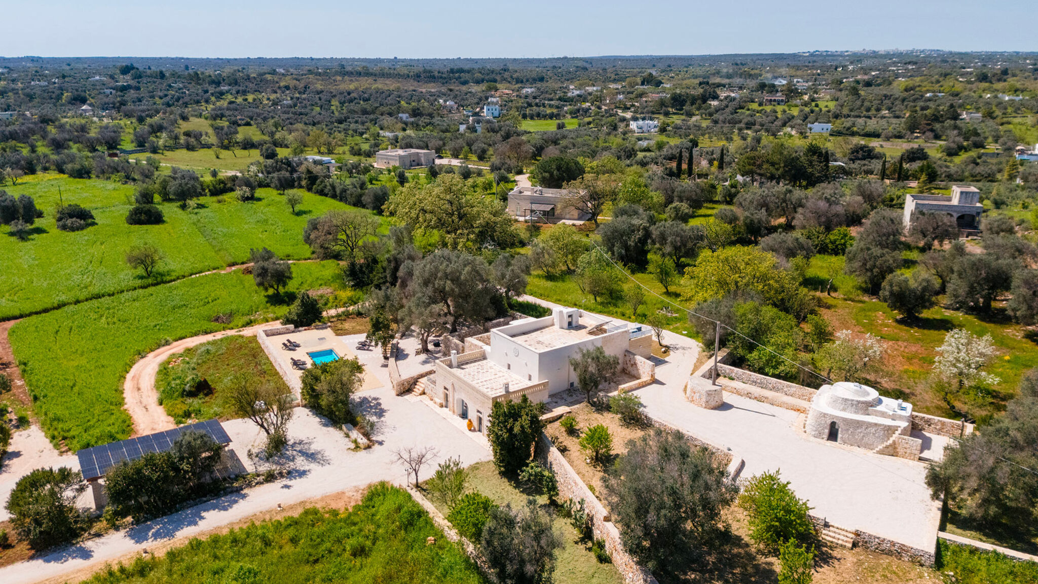Italianway Ostuni Masseria Grotta Antica 6+2