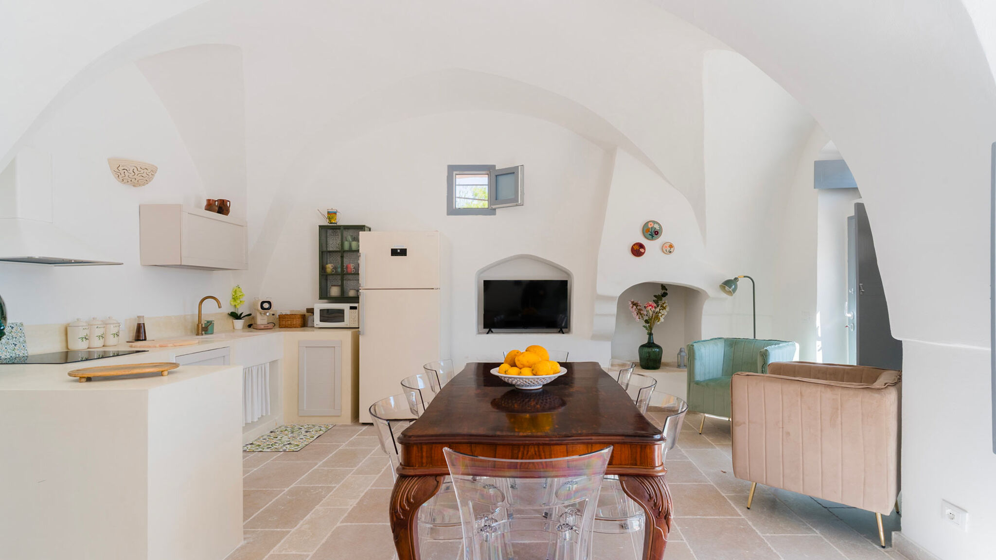 Italianway Ostuni Masseria Grotta Antica 6+2