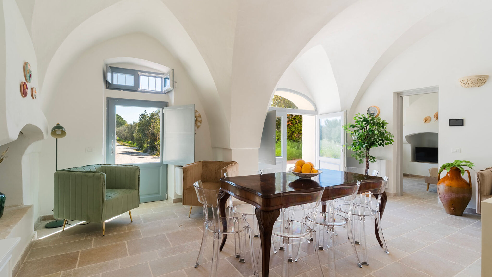 Italianway Ostuni Masseria Grotta Antica 6+2