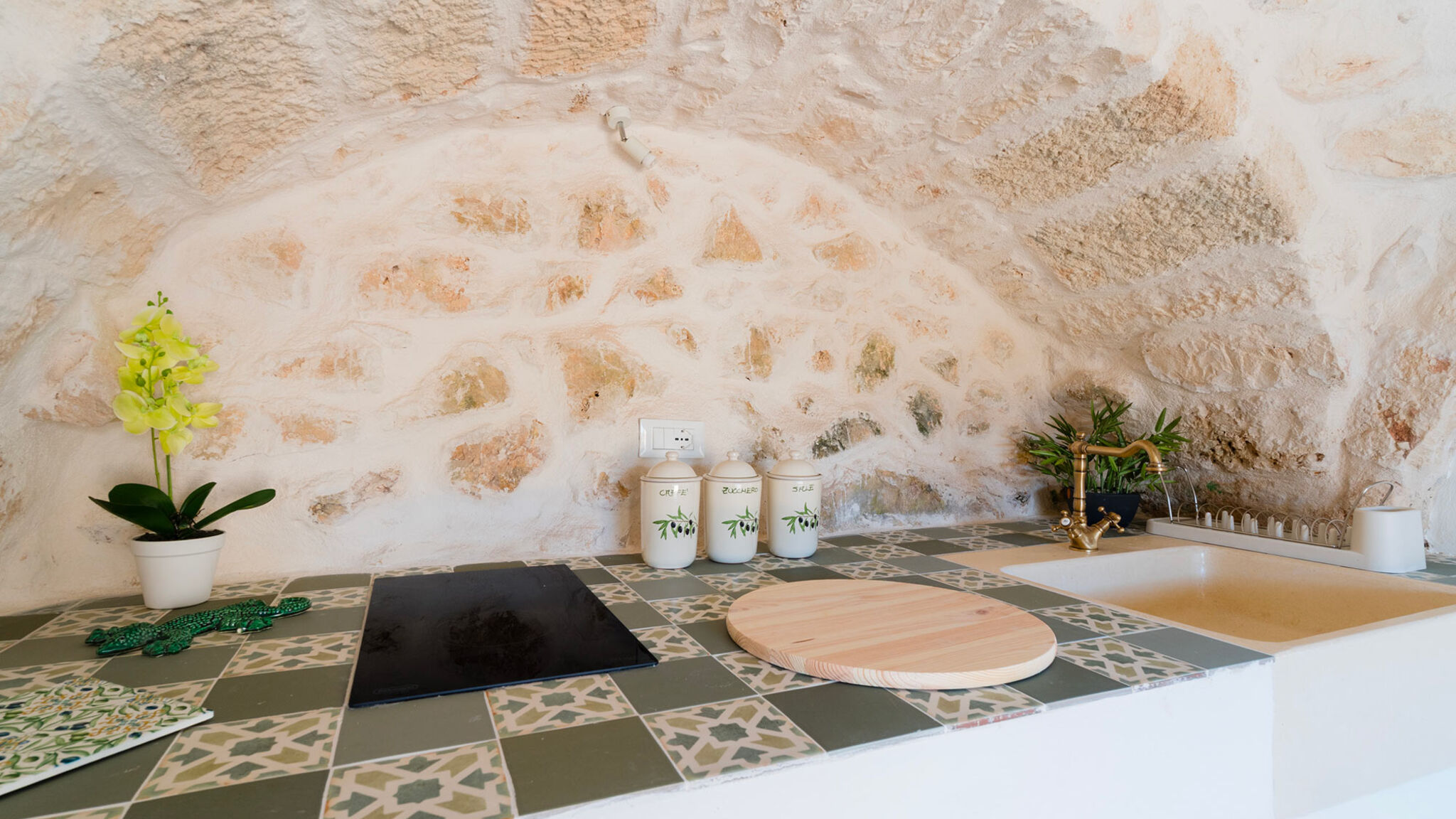 Italianway Ostuni Masseria Grotta Antica 6+2