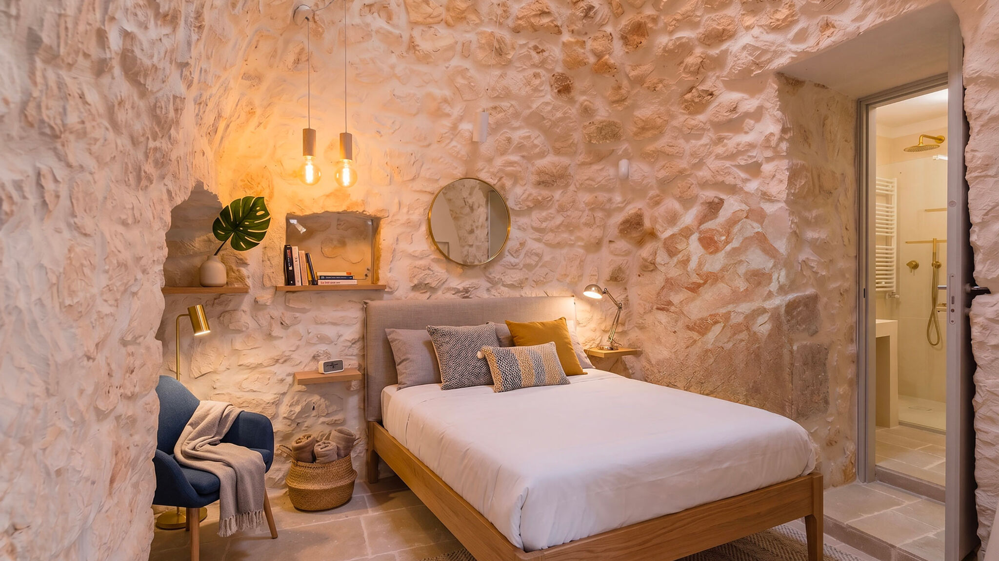 Italianway Ostuni Masseria Grotta Antica 6+2