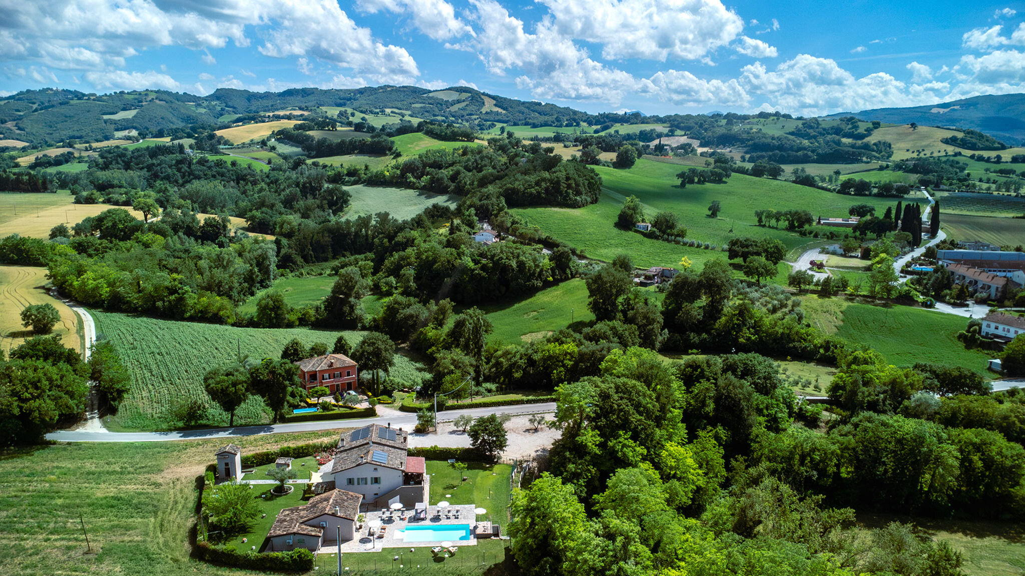 Italianway Fossombrone Villa Isola 8+2
