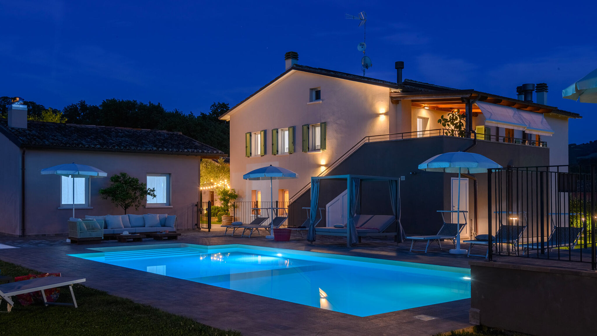 Italianway Fossombrone Villa Isola 8+2