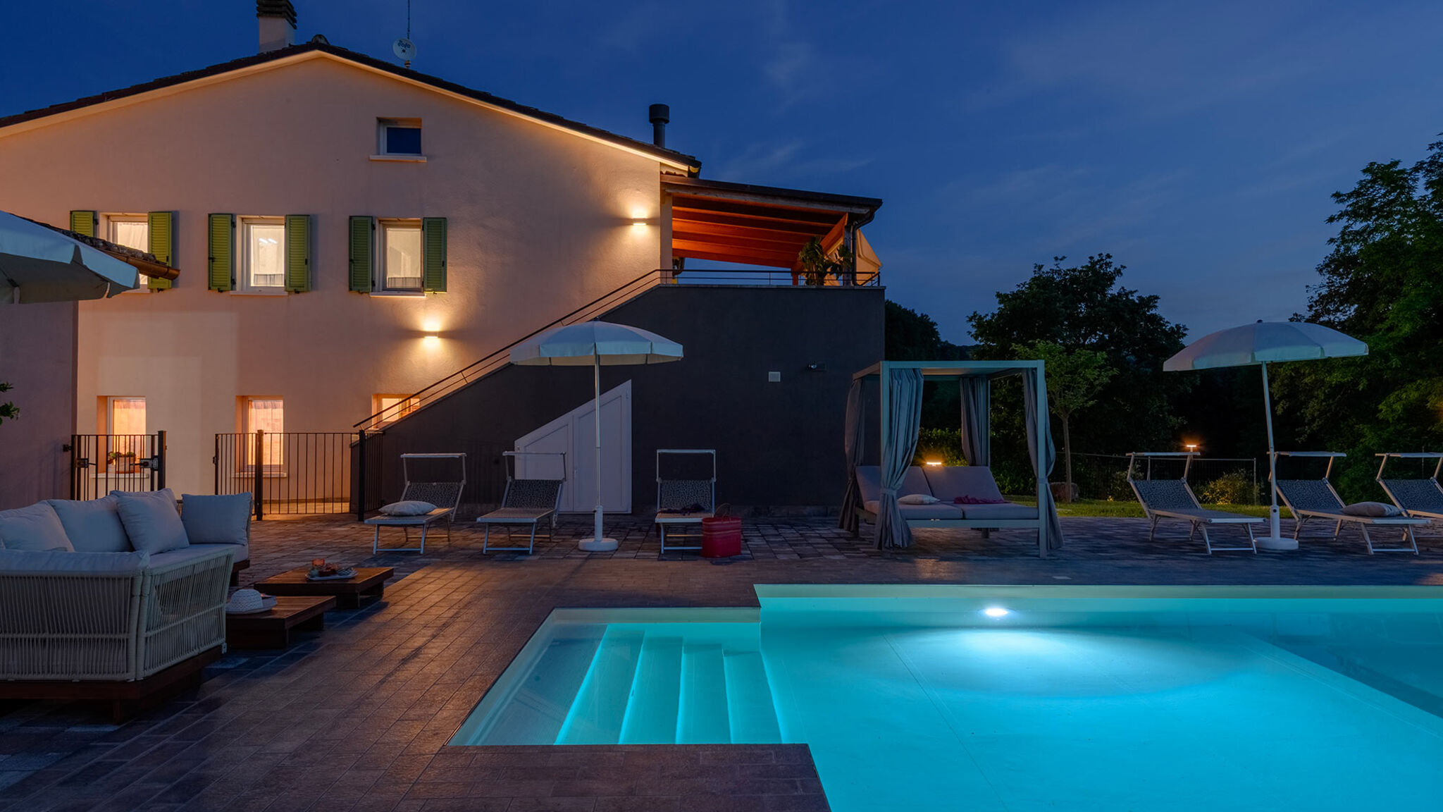 Italianway Fossombrone Villa Isola 8+2