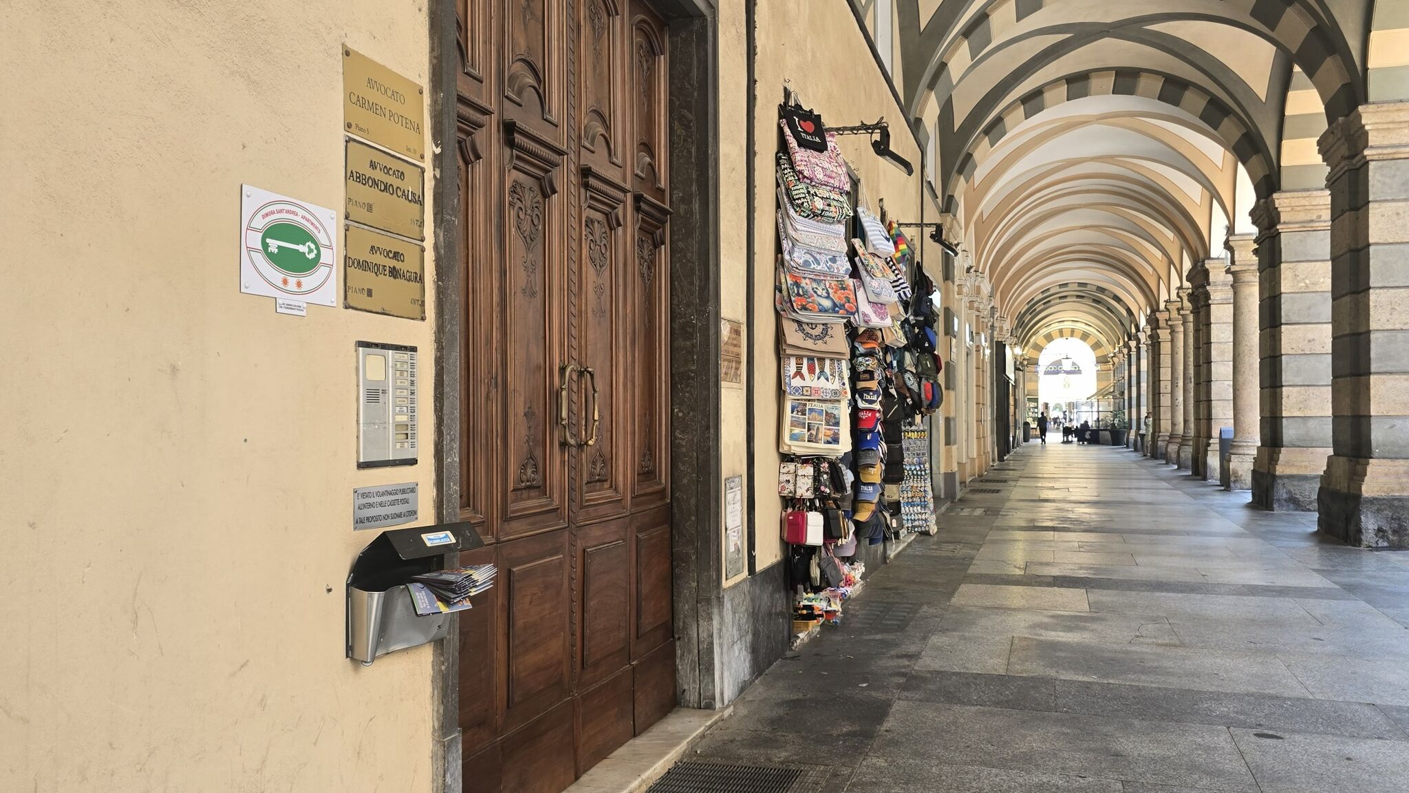 Italianway Savona Dimora St. Andrea Apartments_Mare