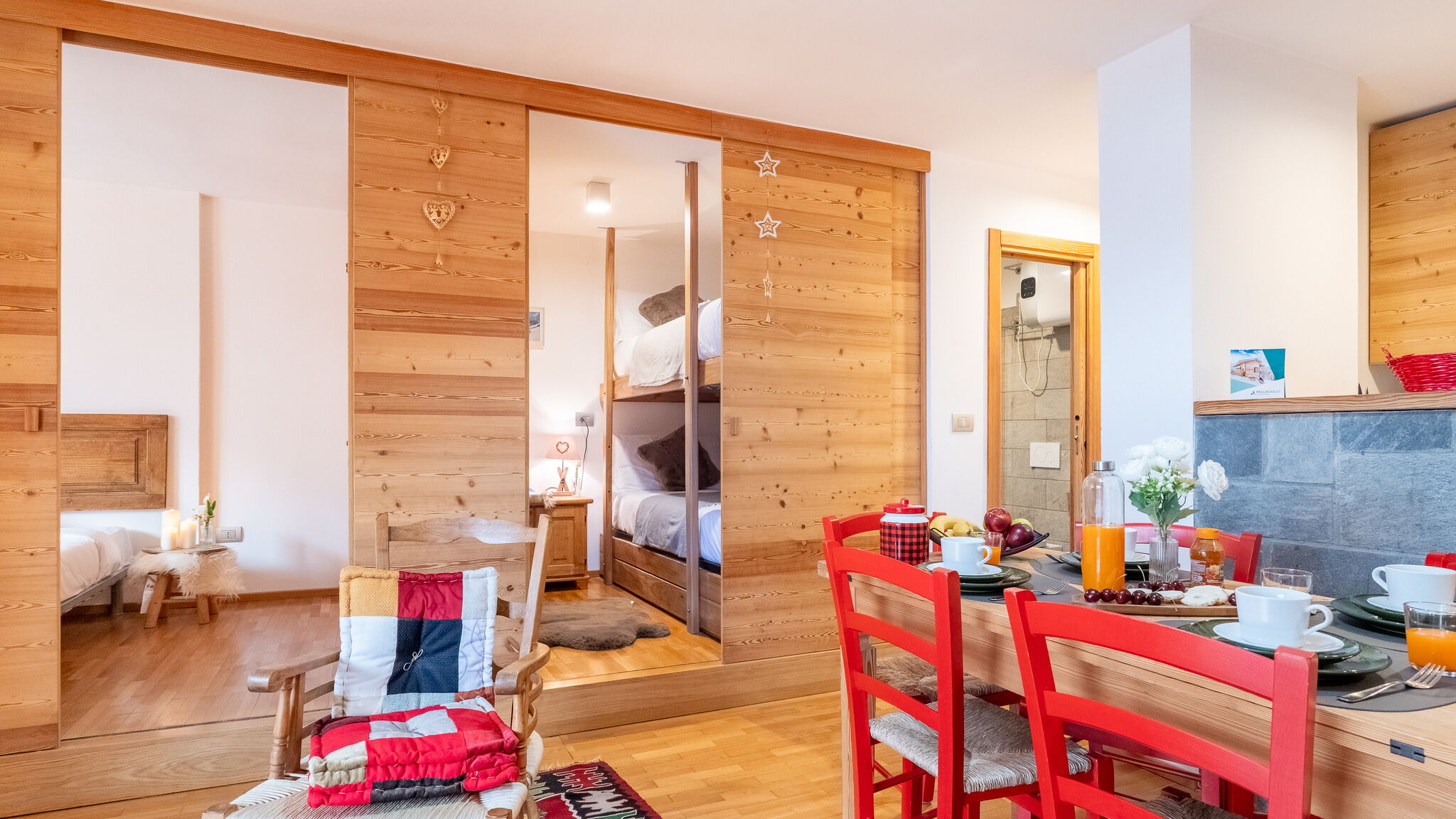 Italianway Valtournenche Alpine Nook - Central Cervinia Ski-in/Ski-o