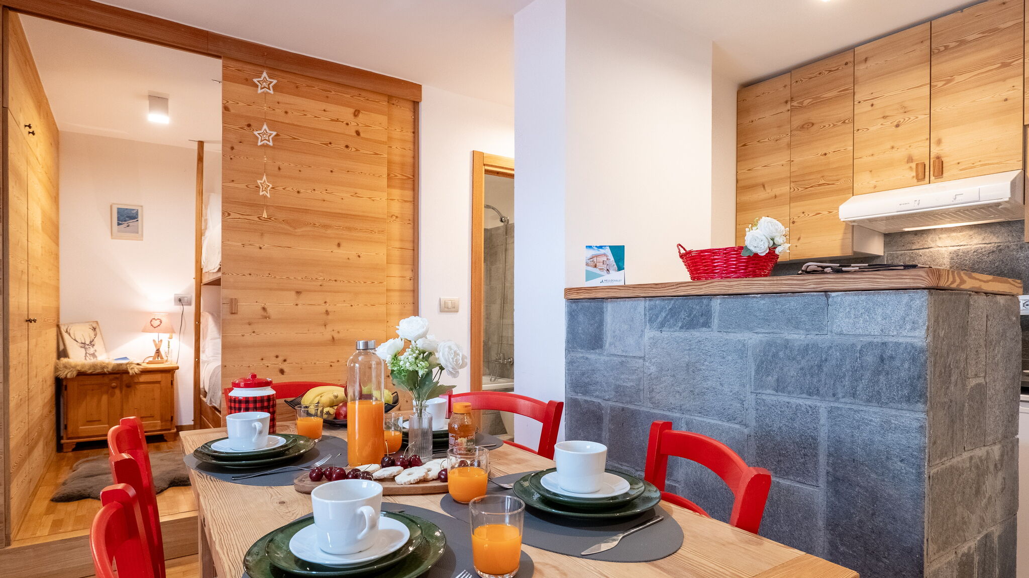 Italianway Valtournenche Alpine Nook - Central Cervinia Ski-in/Ski-o