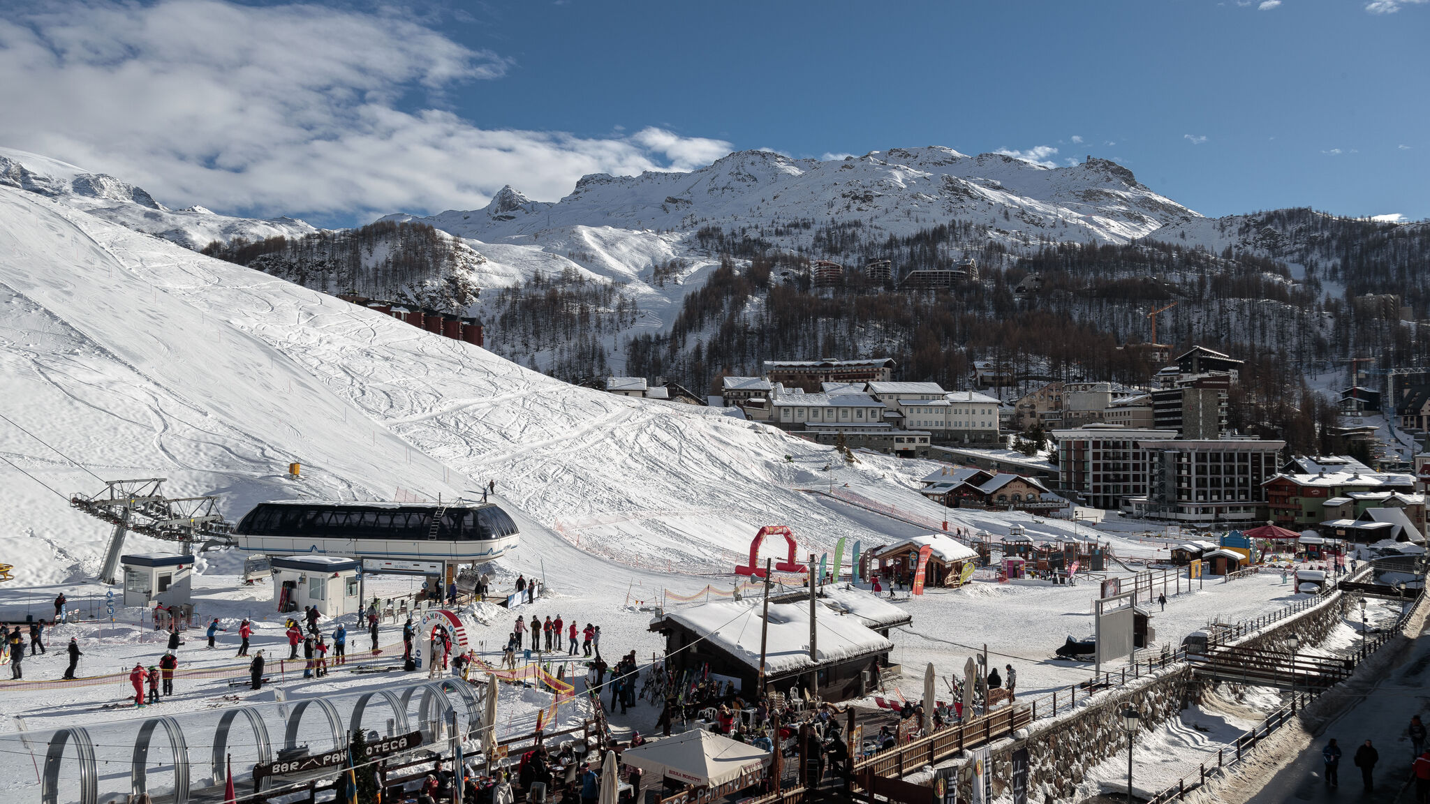 Italianway Valtournenche Alpine Nook - Central Cervinia Ski-in/Ski-o