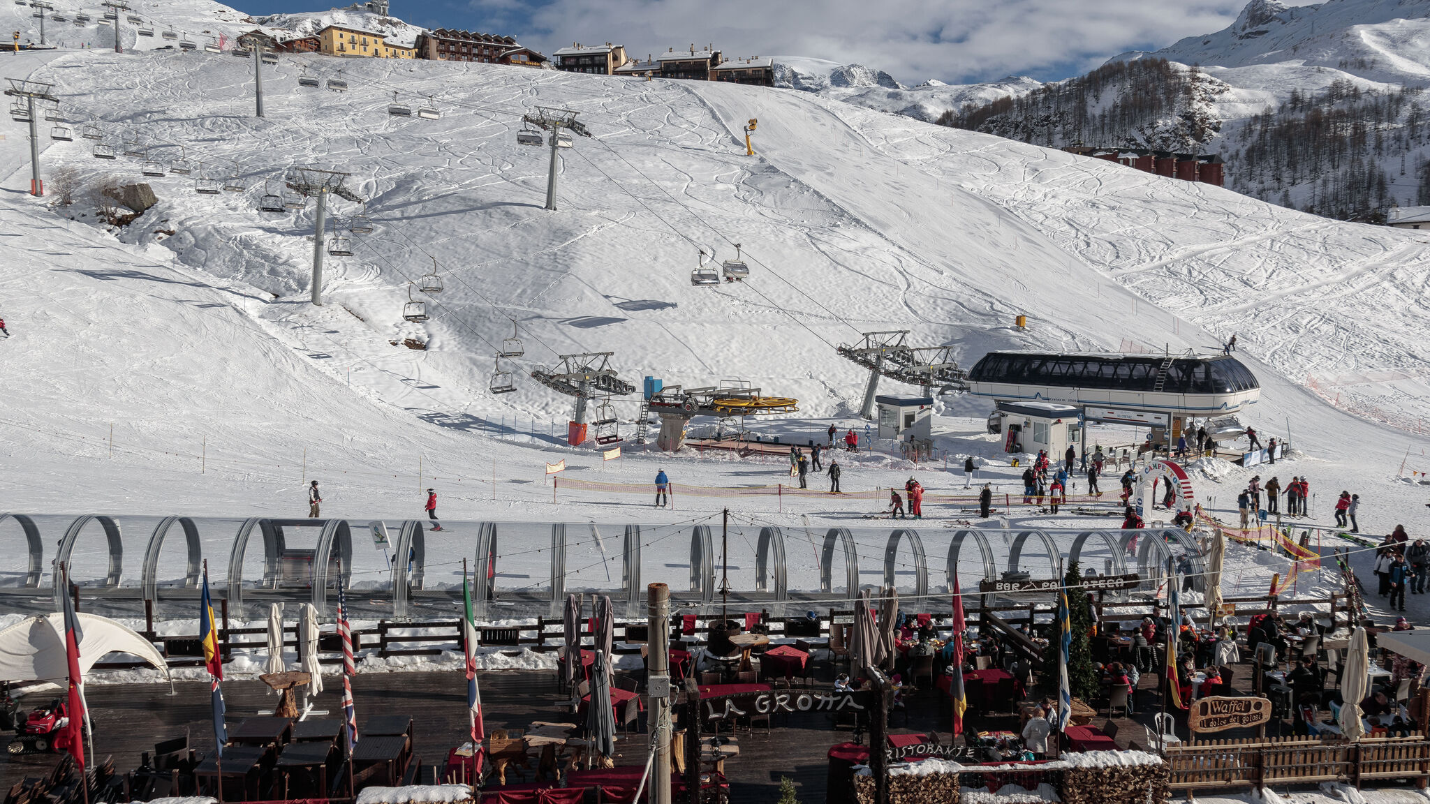 Italianway Valtournenche Alpine Nook - Central Cervinia Ski-in/Ski-o