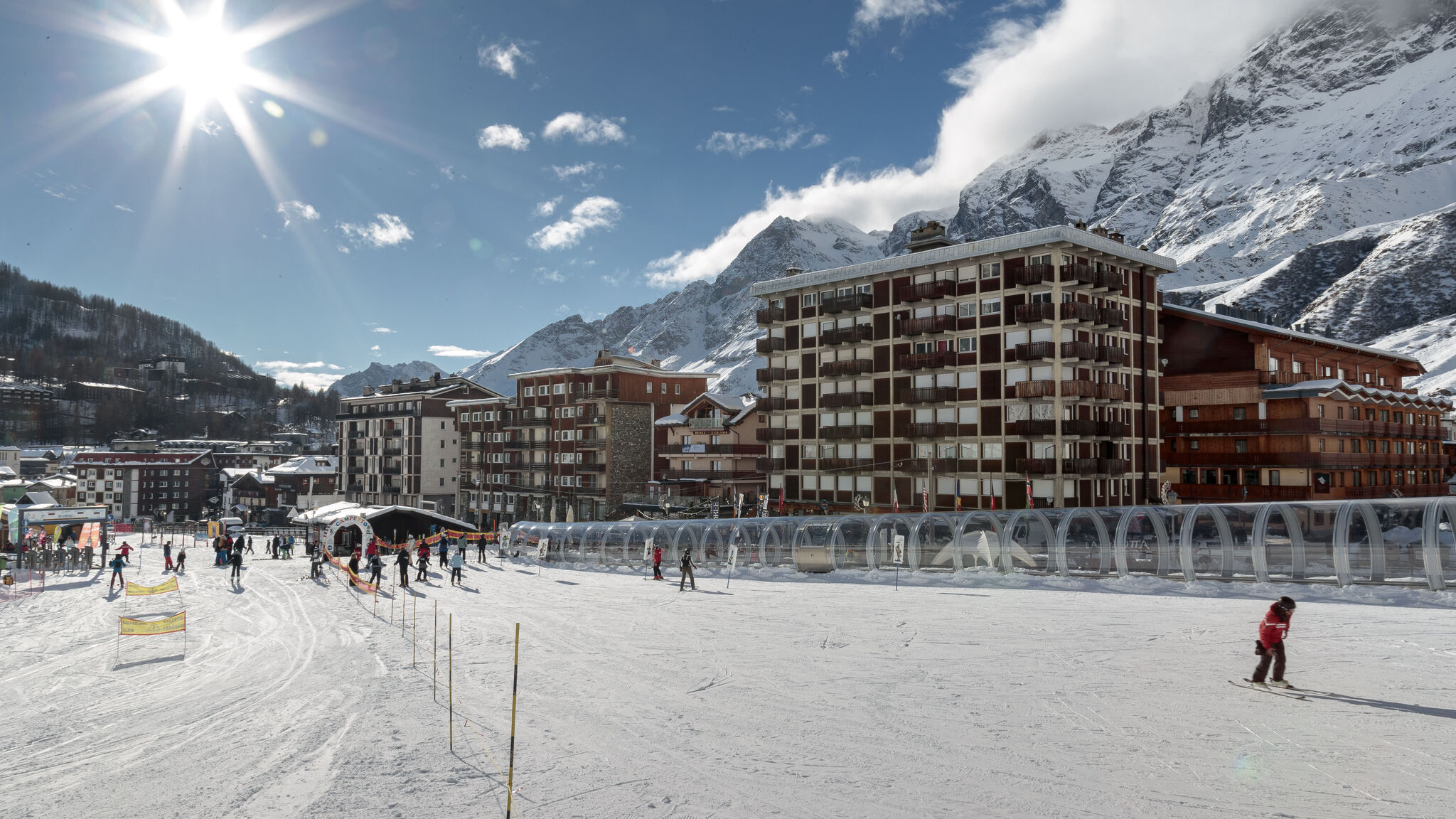 Italianway Valtournenche Alpine Nook - Central Cervinia Ski-in/Ski-o