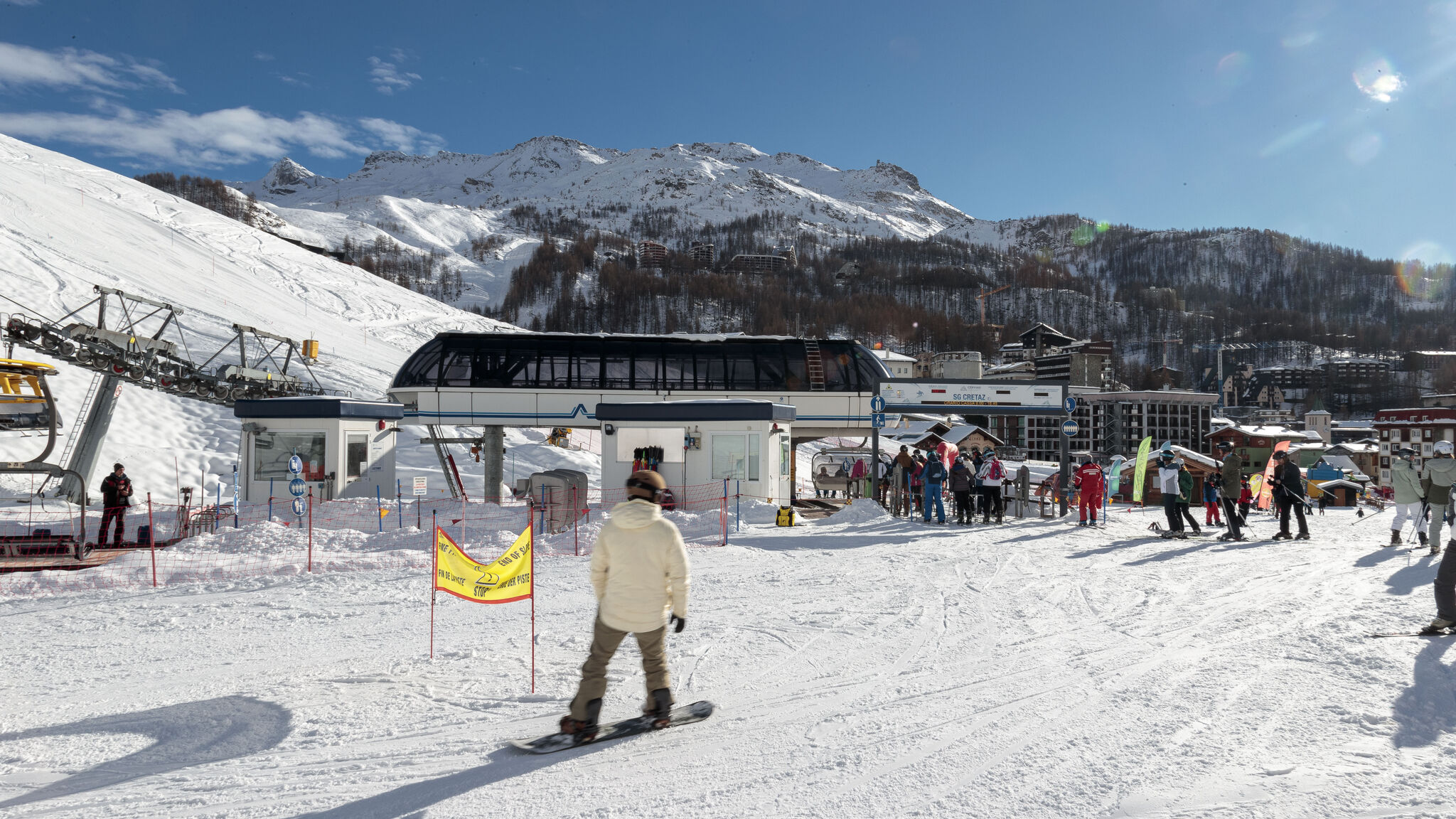 Italianway Valtournenche Alpine Nook - Central Cervinia Ski-in/Ski-o