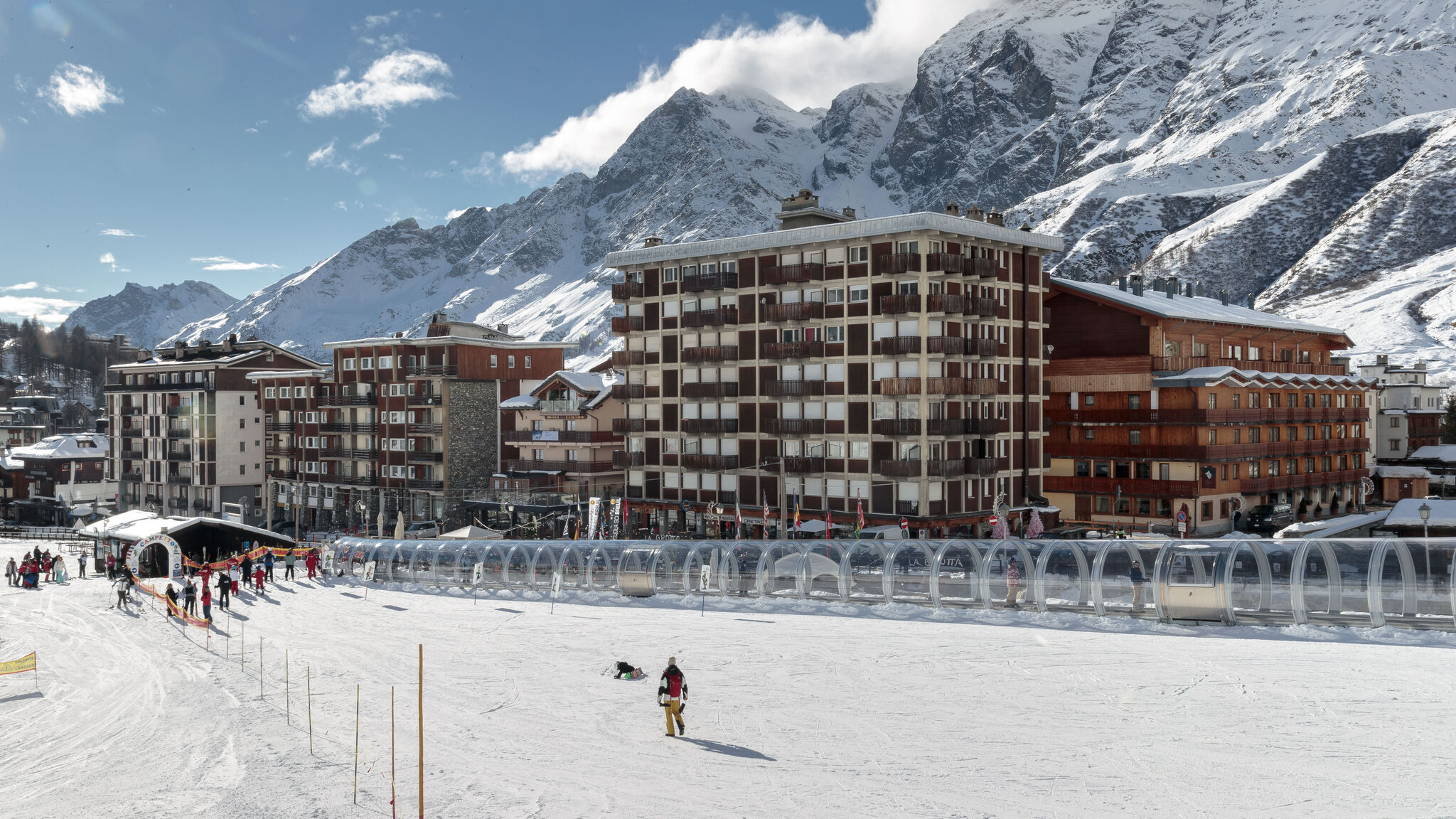 Italianway Valtournenche Alpine Nook - Central Cervinia Ski-in/Ski-o