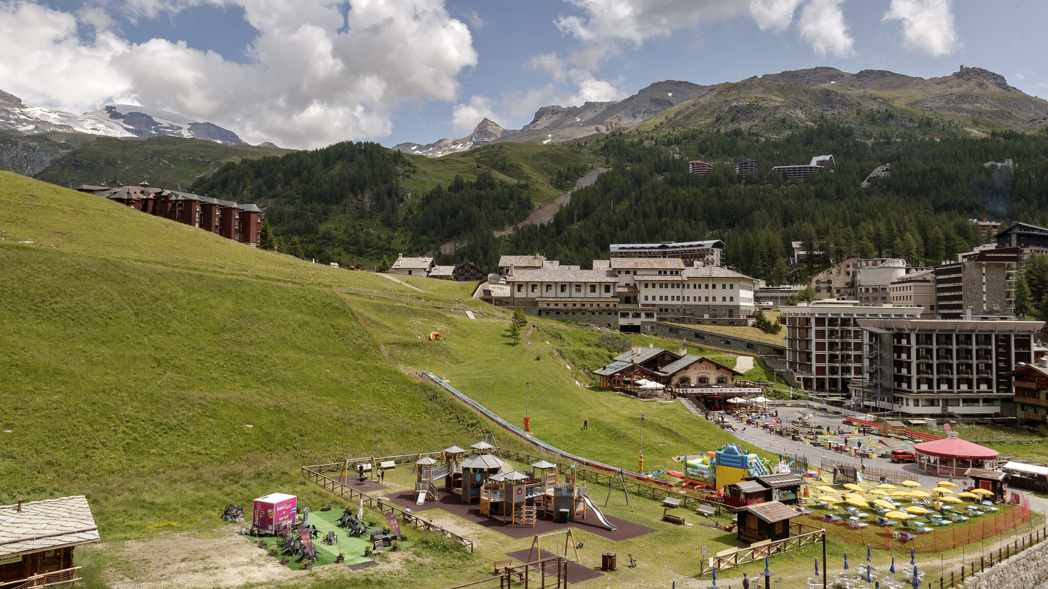 Italianway Valtournenche Alpine Nook - Central Cervinia Ski-in/Ski-o