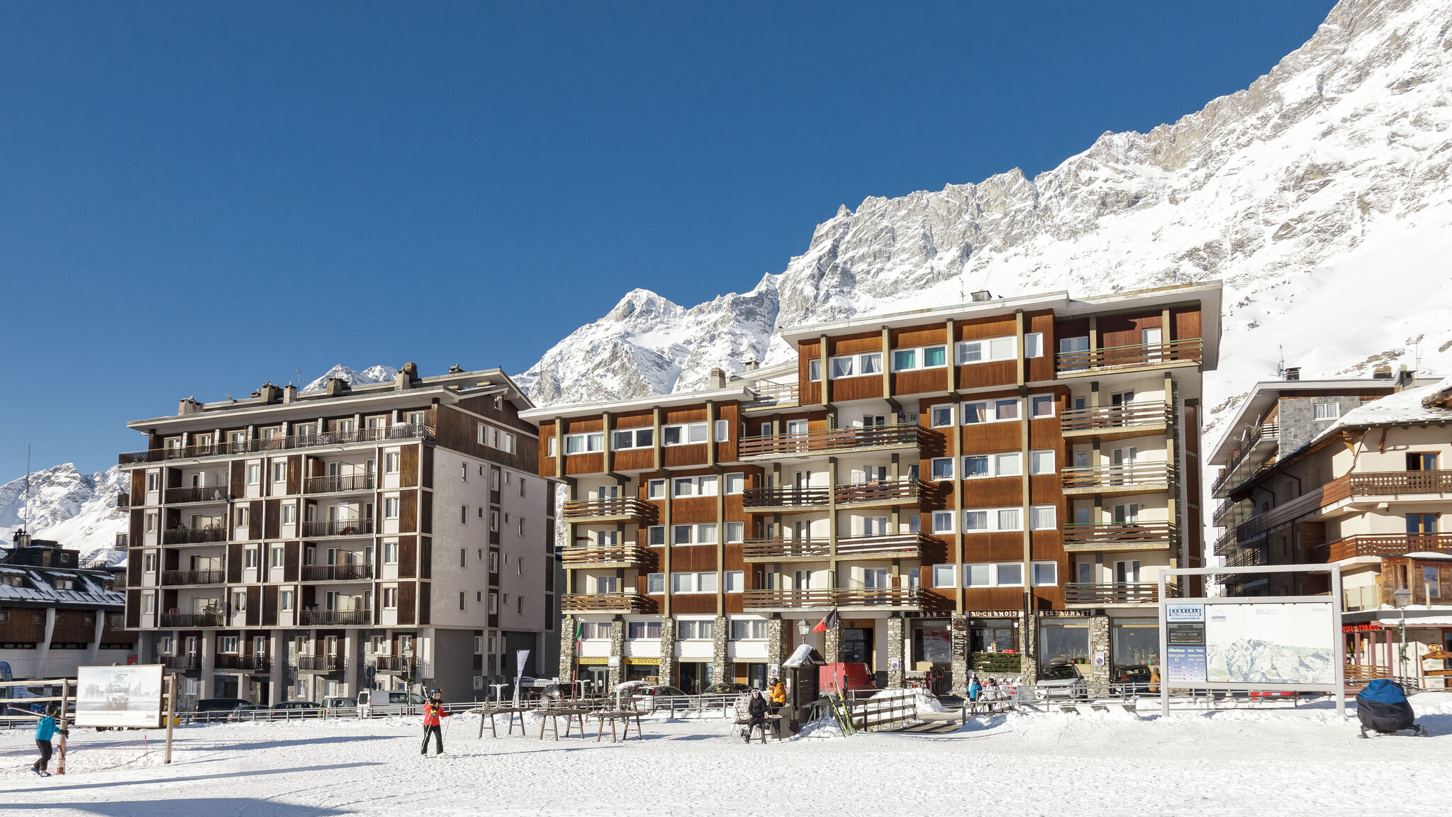 Italianway Valtournenche Alpine Nook - Central Cervinia Ski-in/Ski-o