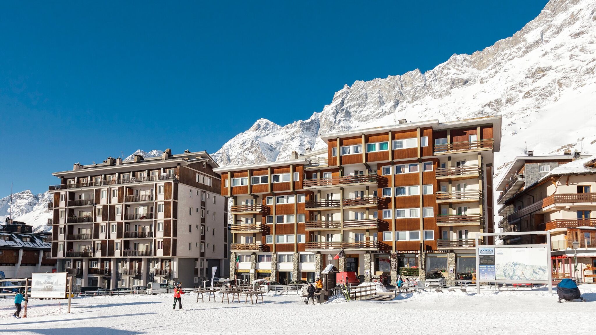 Italianway Valtournenche Alpine Nook - Central Cervinia Ski-in/Ski-o