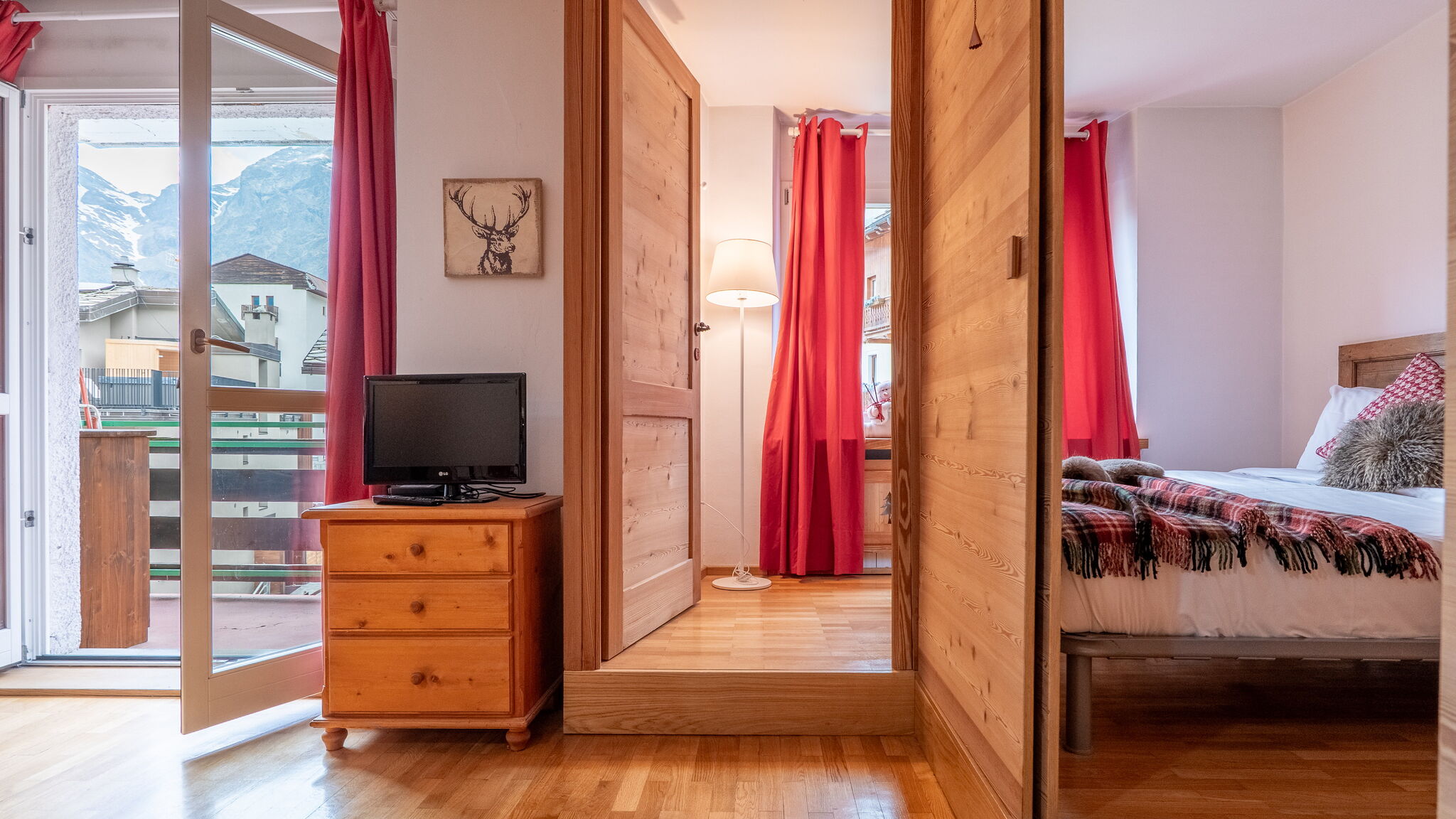 Italianway Valtournenche Alpine Nook - Central Cervinia Ski-in/Ski-o