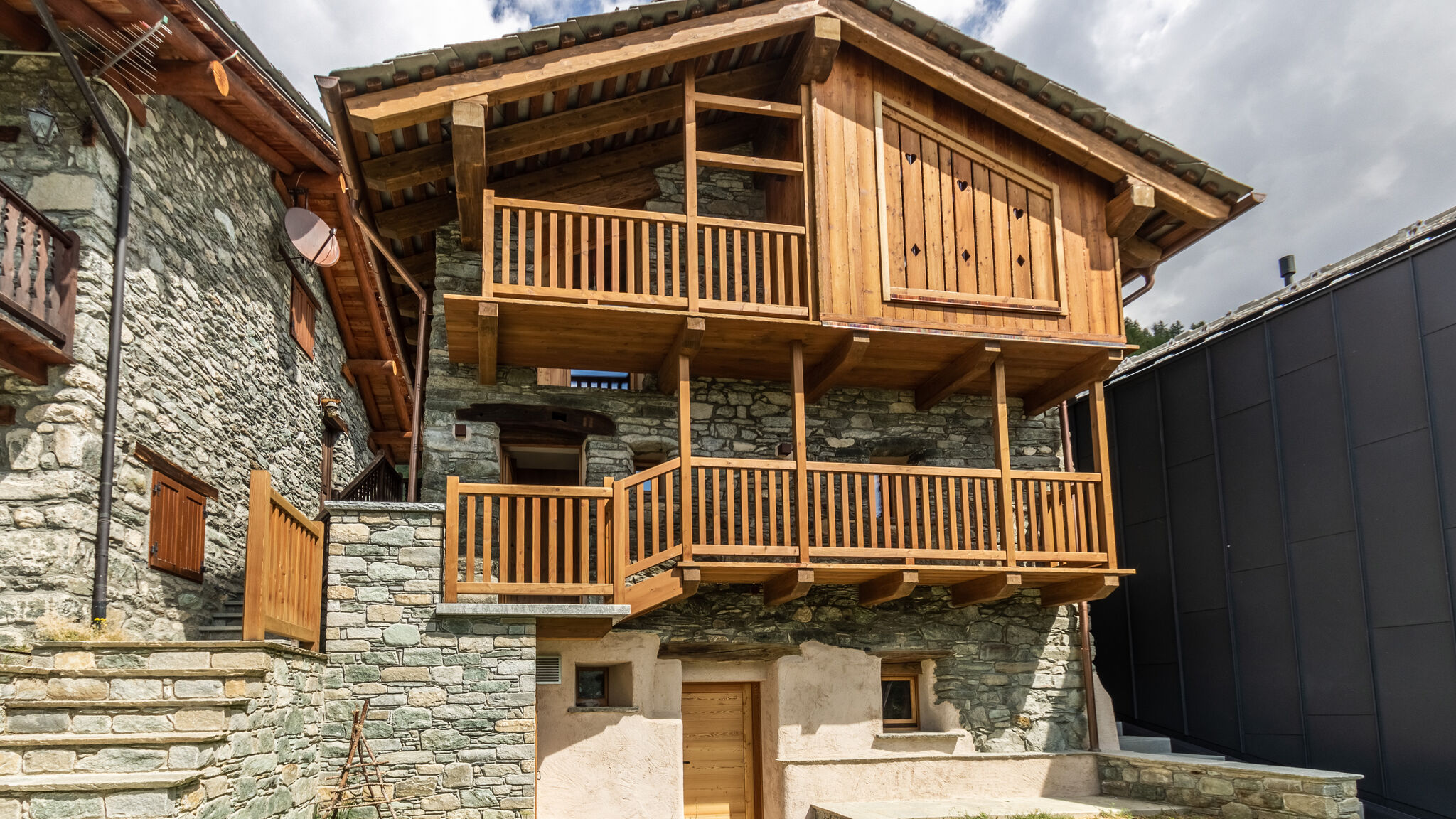 Italianway Valtournenche Petit Reins - Alpine Lodge close to Ski Return