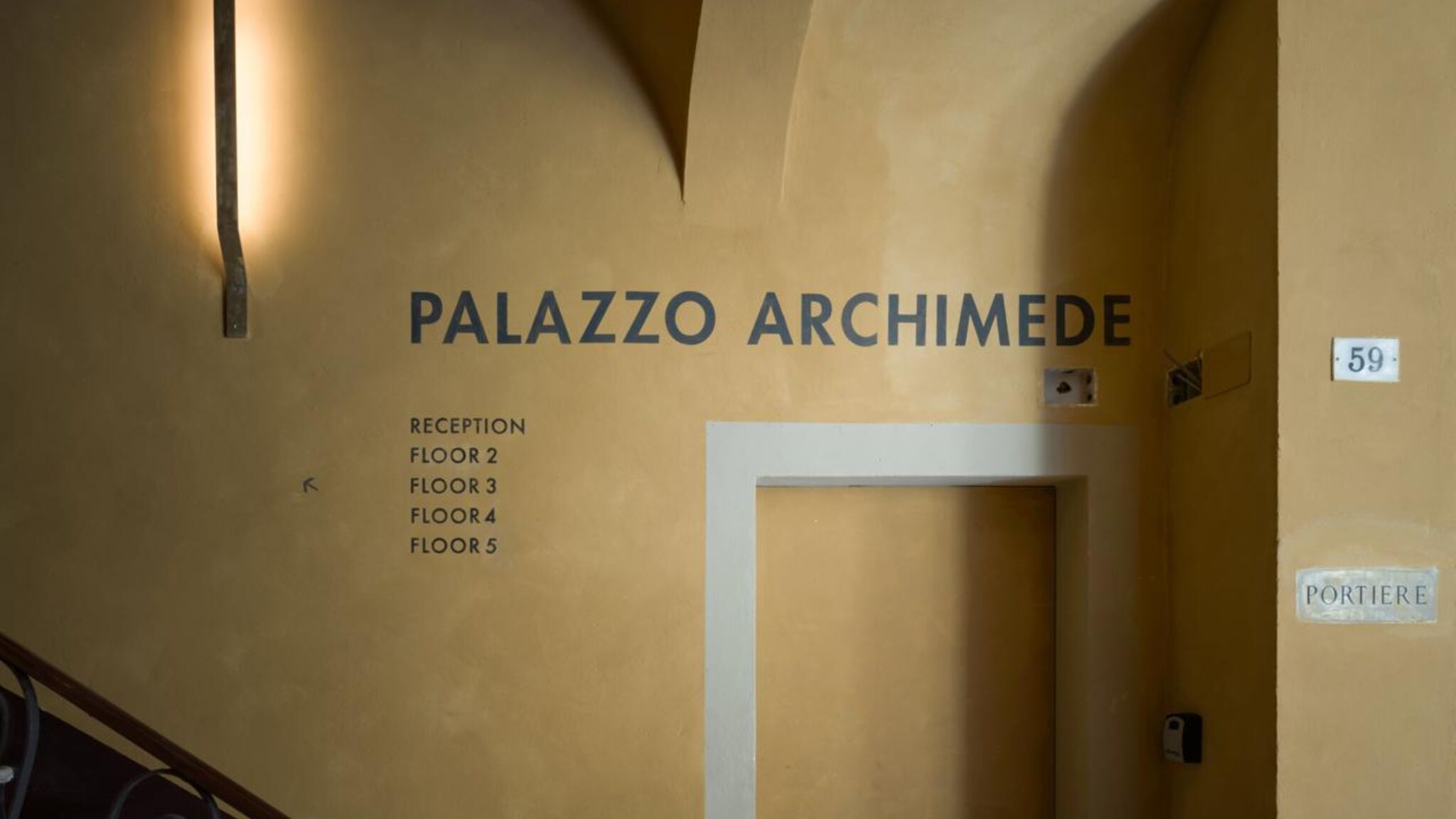 Italianway Bologna alloggio 205, Piano Nobile