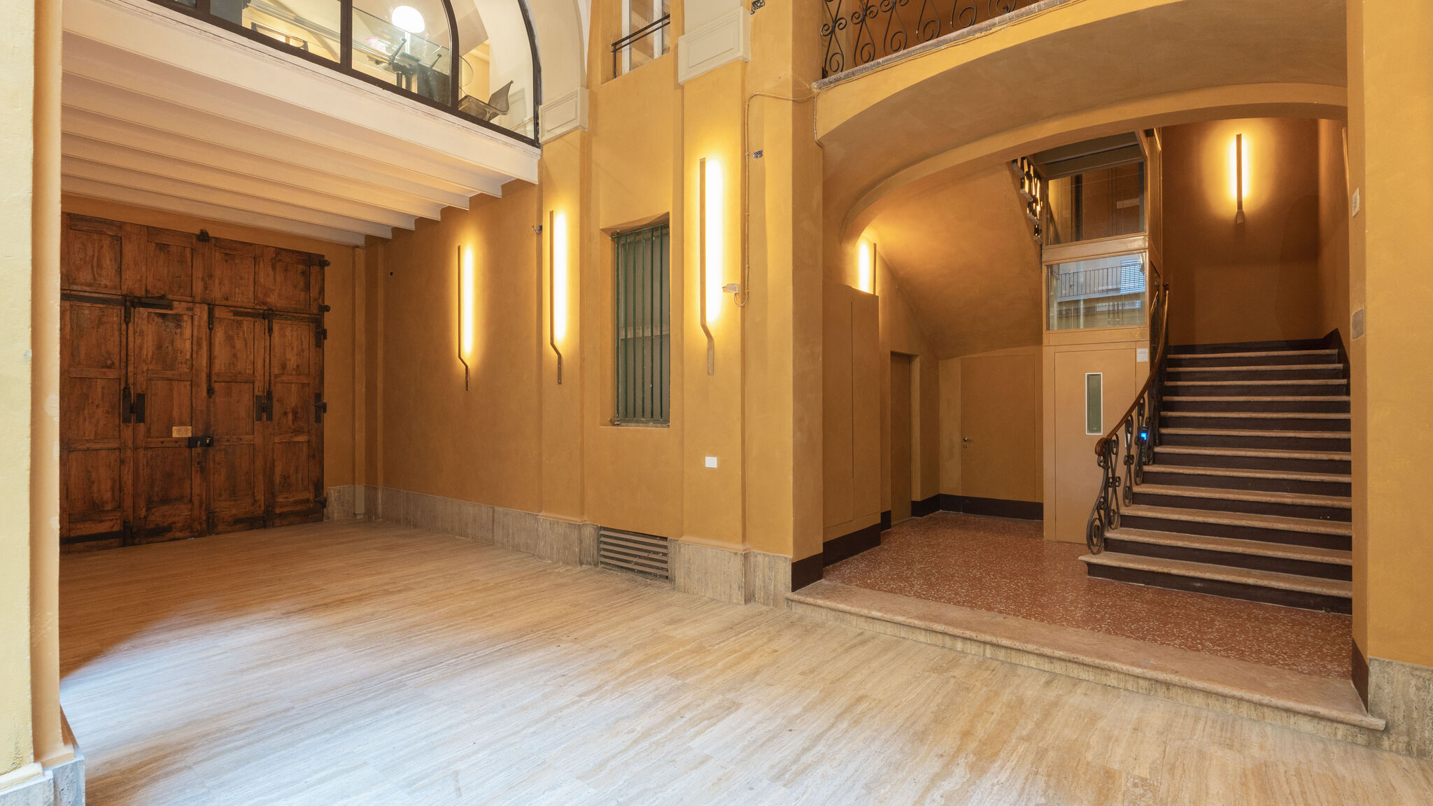 Italianway Bologna alloggio 205, Piano Nobile