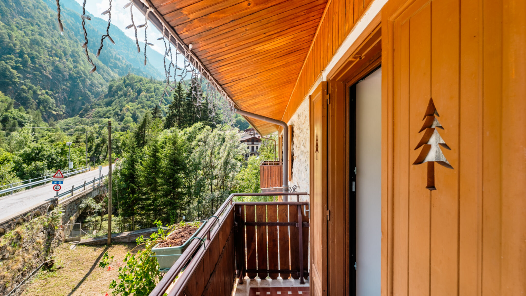 Italianway Vinadio Meublé la Ciastella [quadruple room]