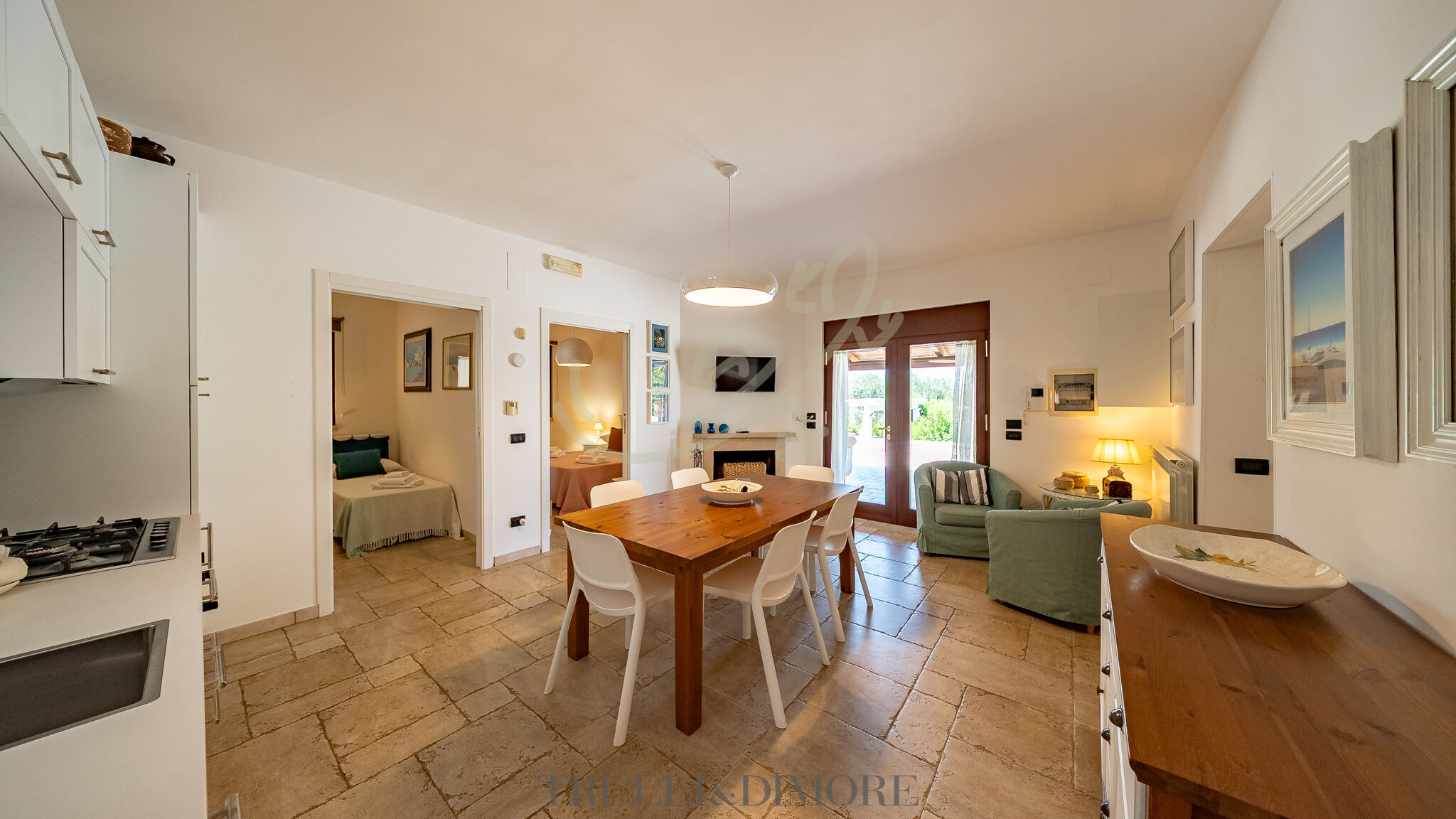 Trulli e Dimore Property Management Castellana Grotte TD Villa Luna Trulli with Large Pool