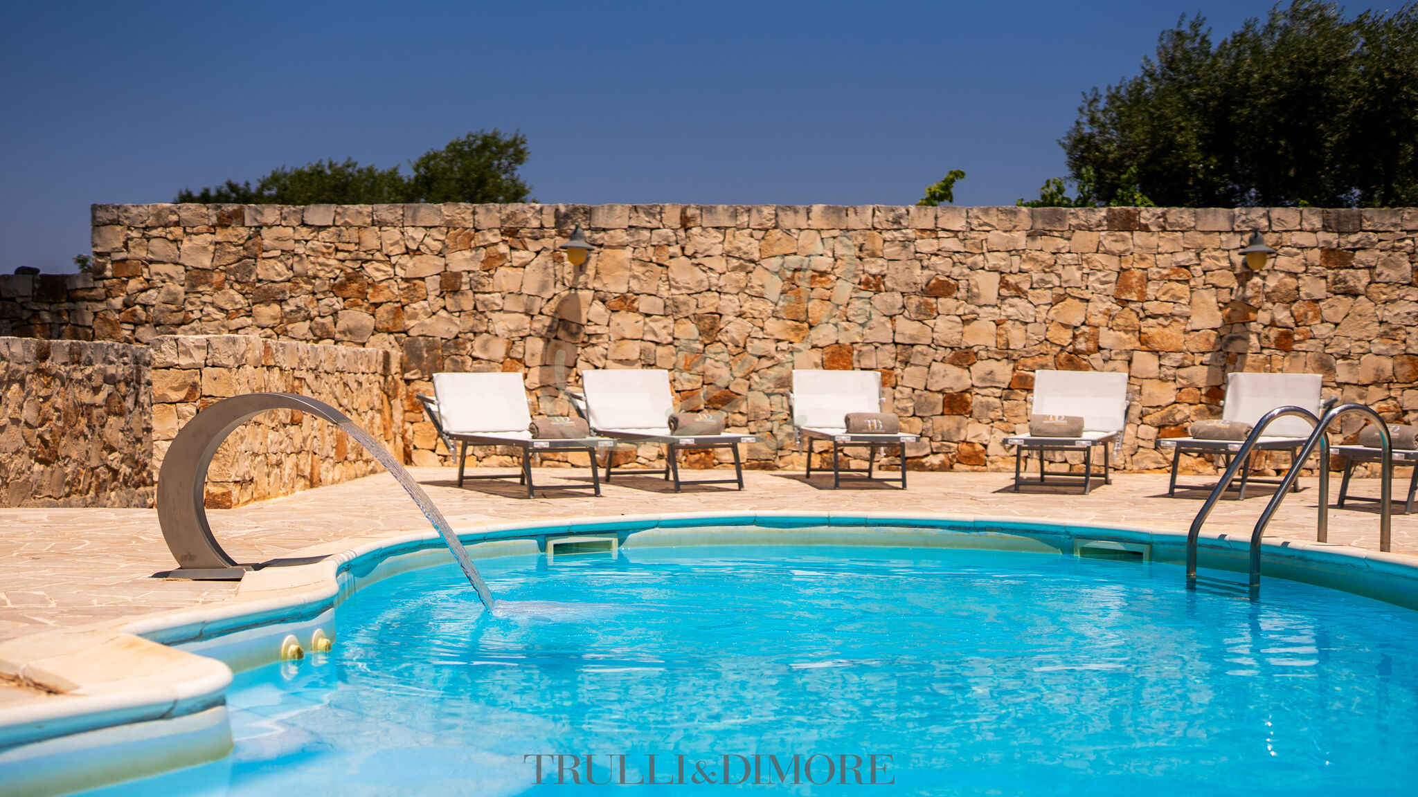 Trulli e Dimore Property Management Castellana Grotte TD Villa Luna Trulli with Large Pool