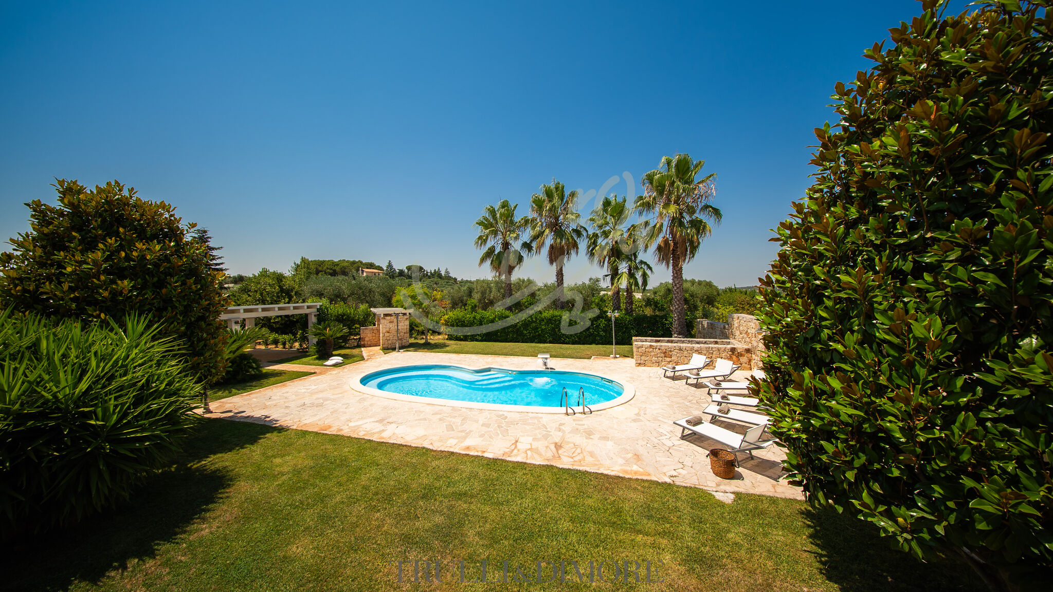 Trulli e Dimore Property Management Castellana Grotte TD Villa Luna Trulli with Large Pool