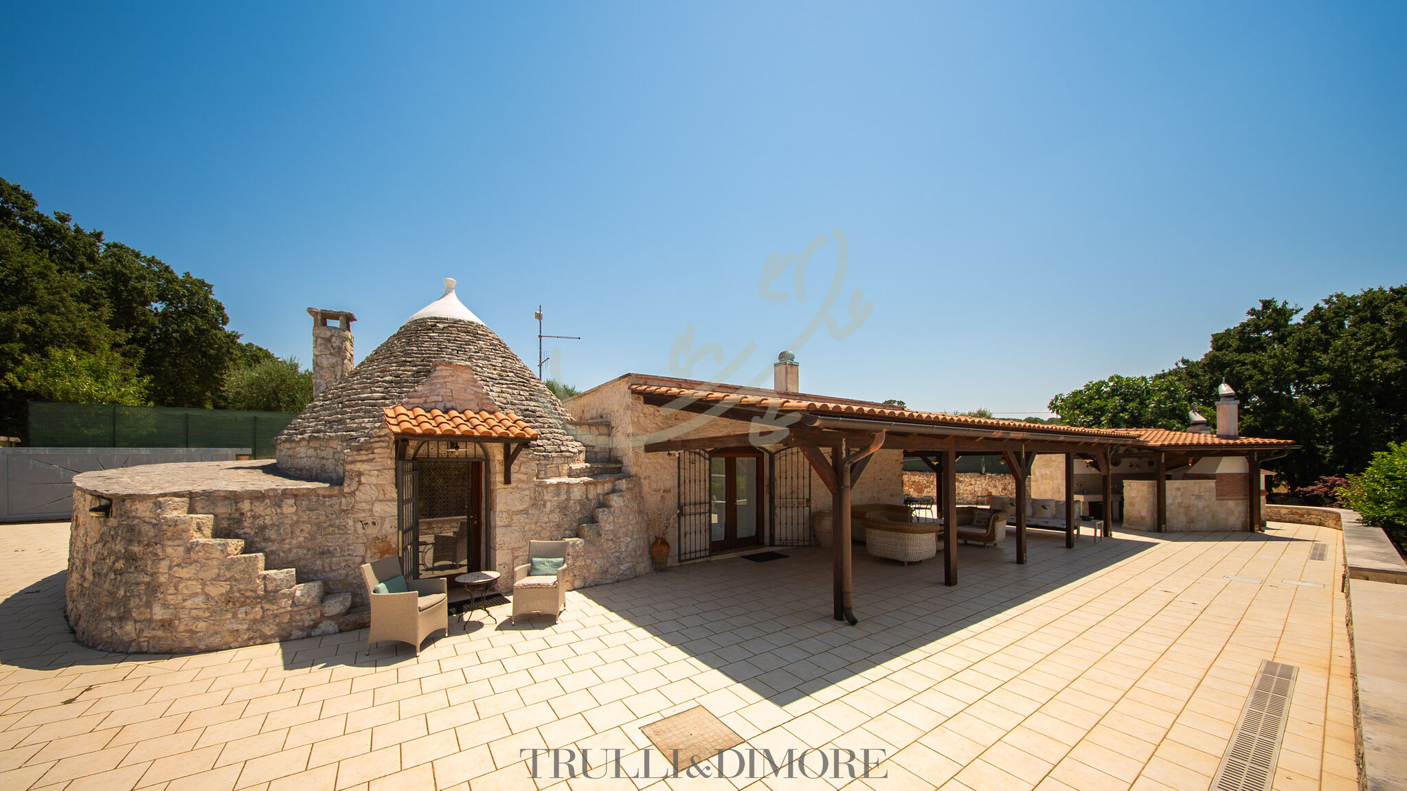 Trulli e Dimore Property Management Castellana Grotte TD Villa Luna Trulli with Large Pool