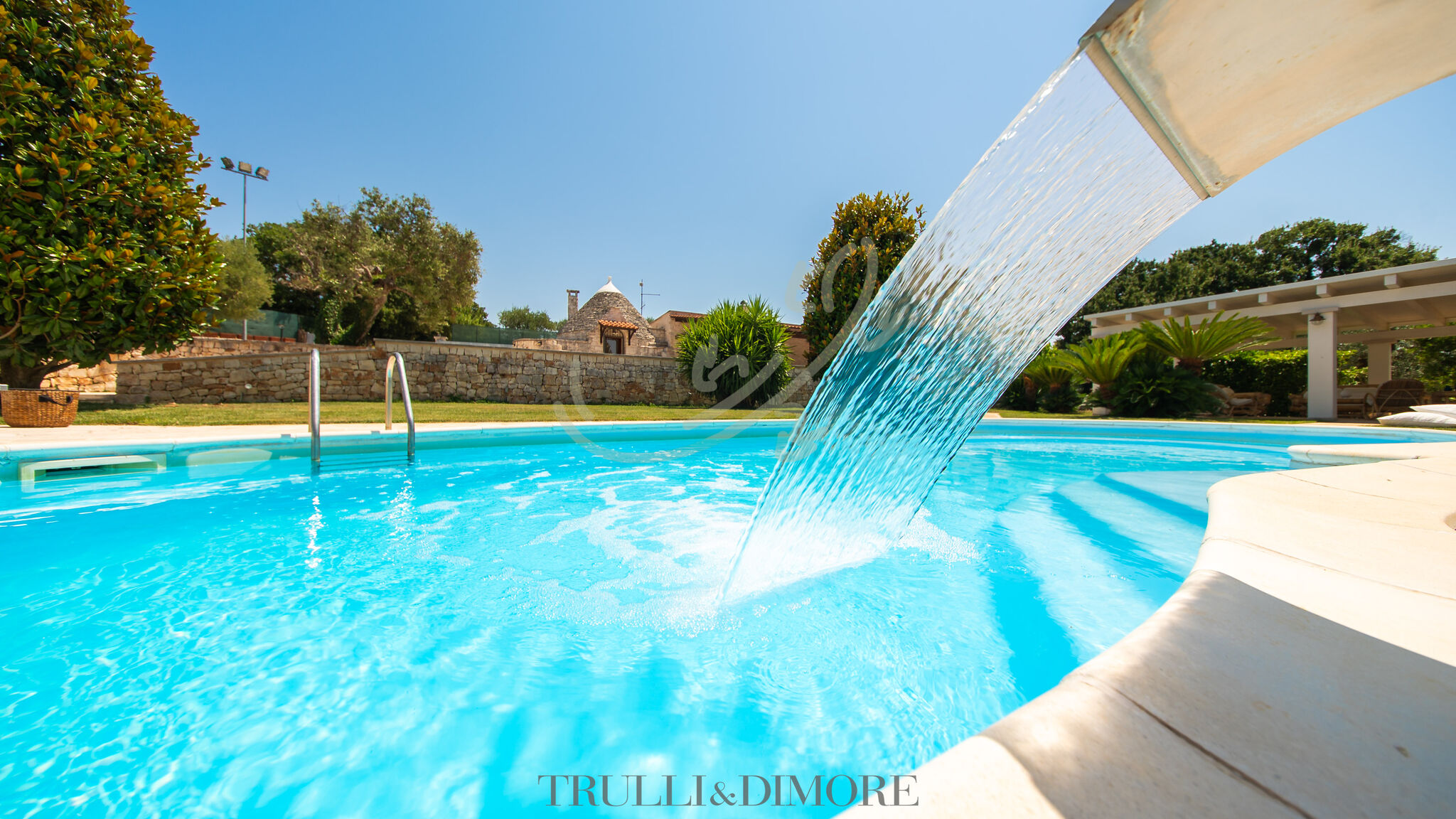 Trulli e Dimore Property Management Castellana Grotte TD Villa Luna Trulli with Large Pool