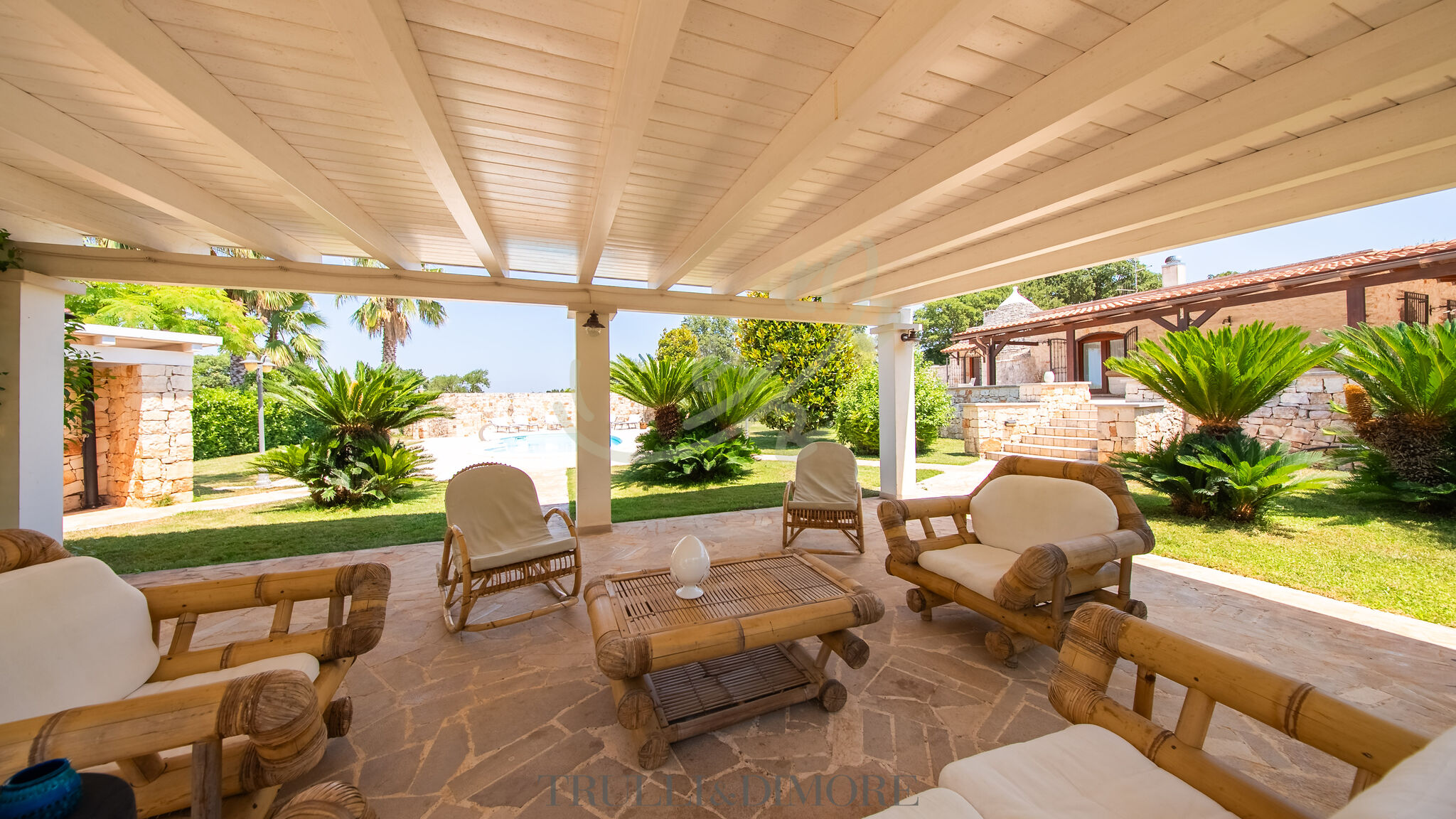 Trulli e Dimore Property Management Castellana Grotte TD Villa Luna Trulli with Large Pool