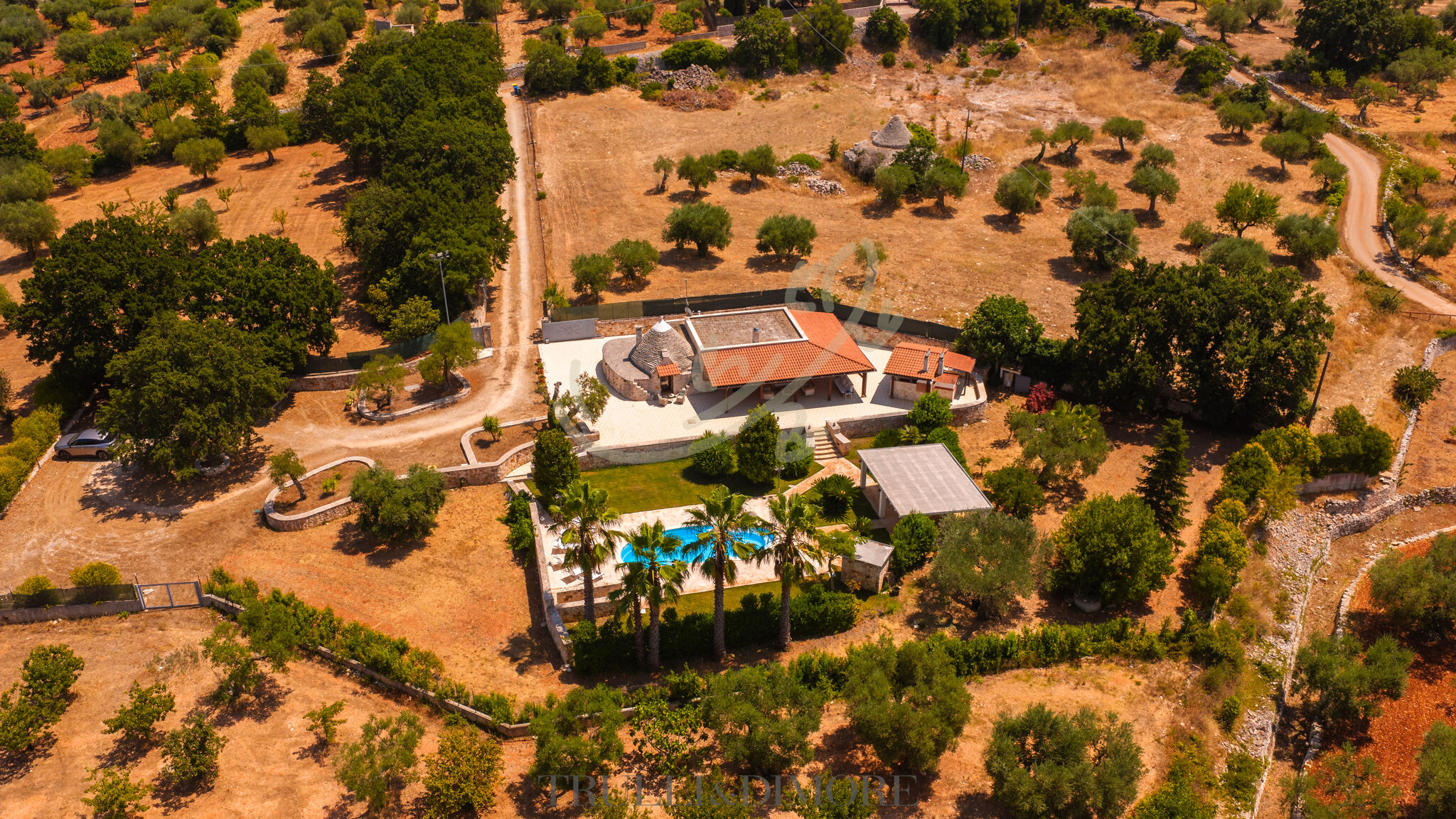 Trulli e Dimore Property Management Castellana Grotte TD Villa Luna Trulli with Large Pool