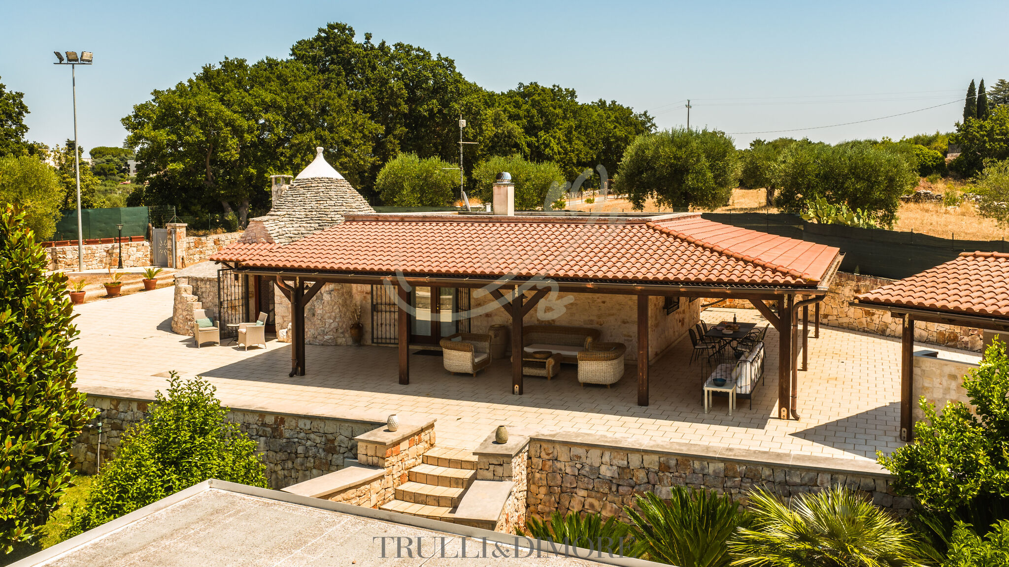 Trulli e Dimore Property Management Castellana Grotte TD Villa Luna Trulli with Large Pool