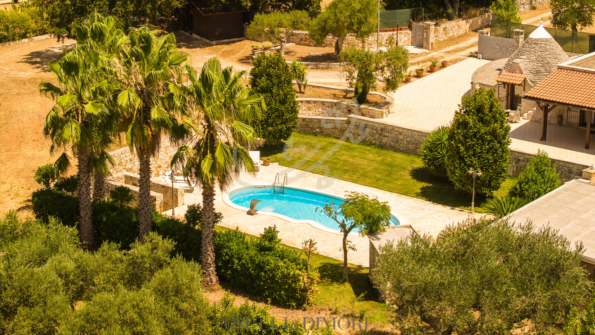Trulli e Dimore Property Management Castellana Grotte TD Villa Luna Trulli with Large Pool