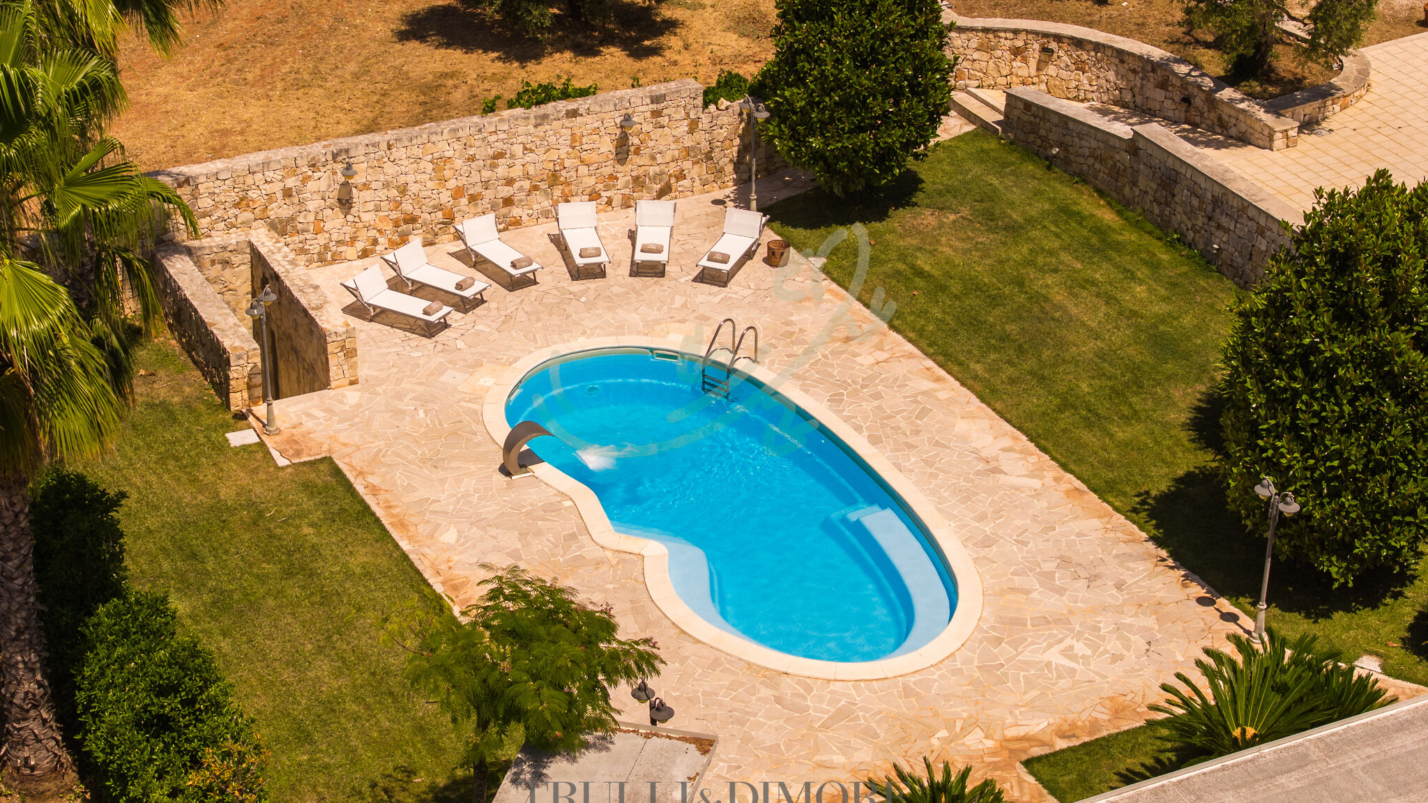 Trulli e Dimore Property Management Castellana Grotte TD Villa Luna Trulli with Large Pool