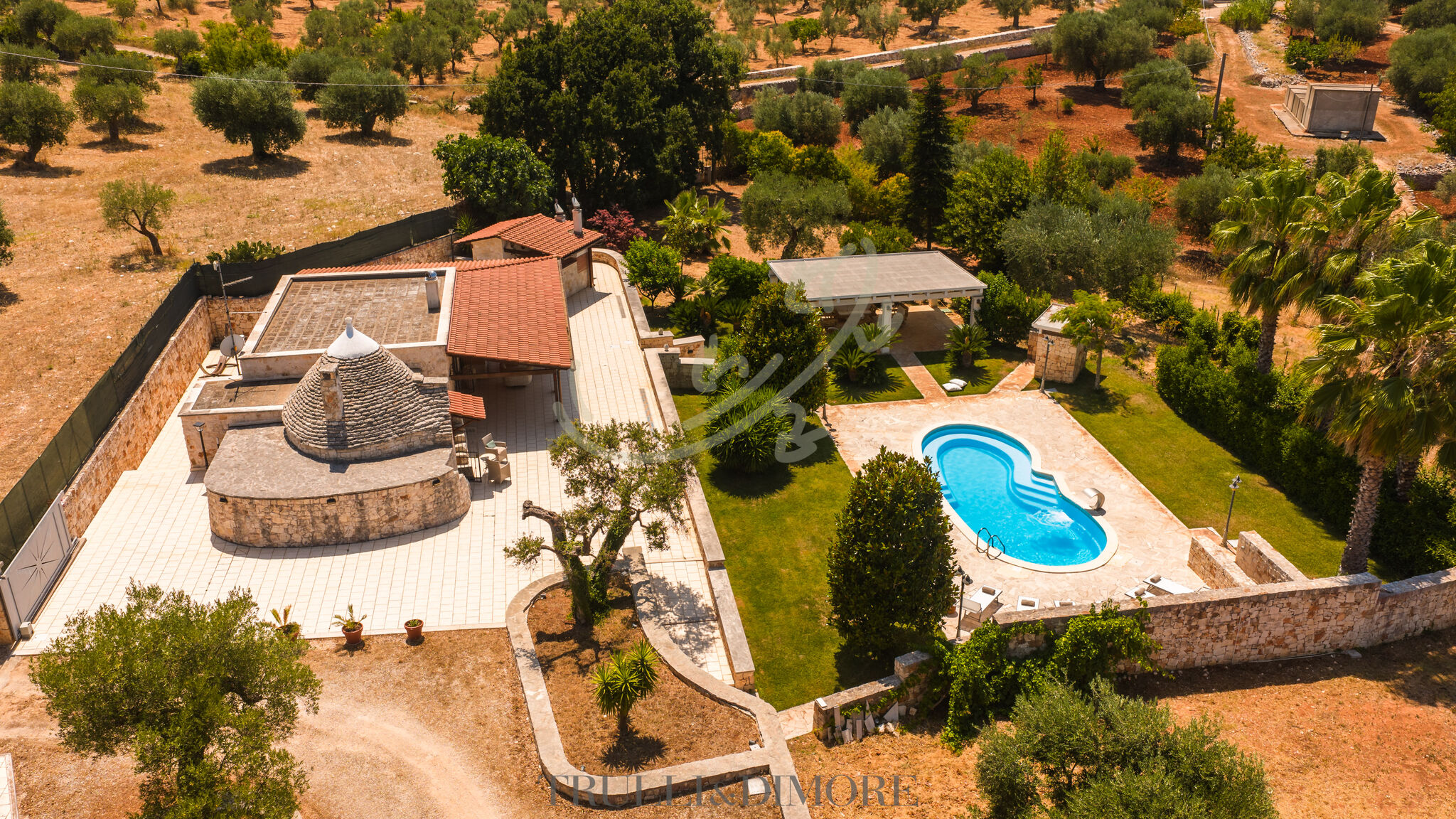TD Villa Luna Trulli with Large Pool