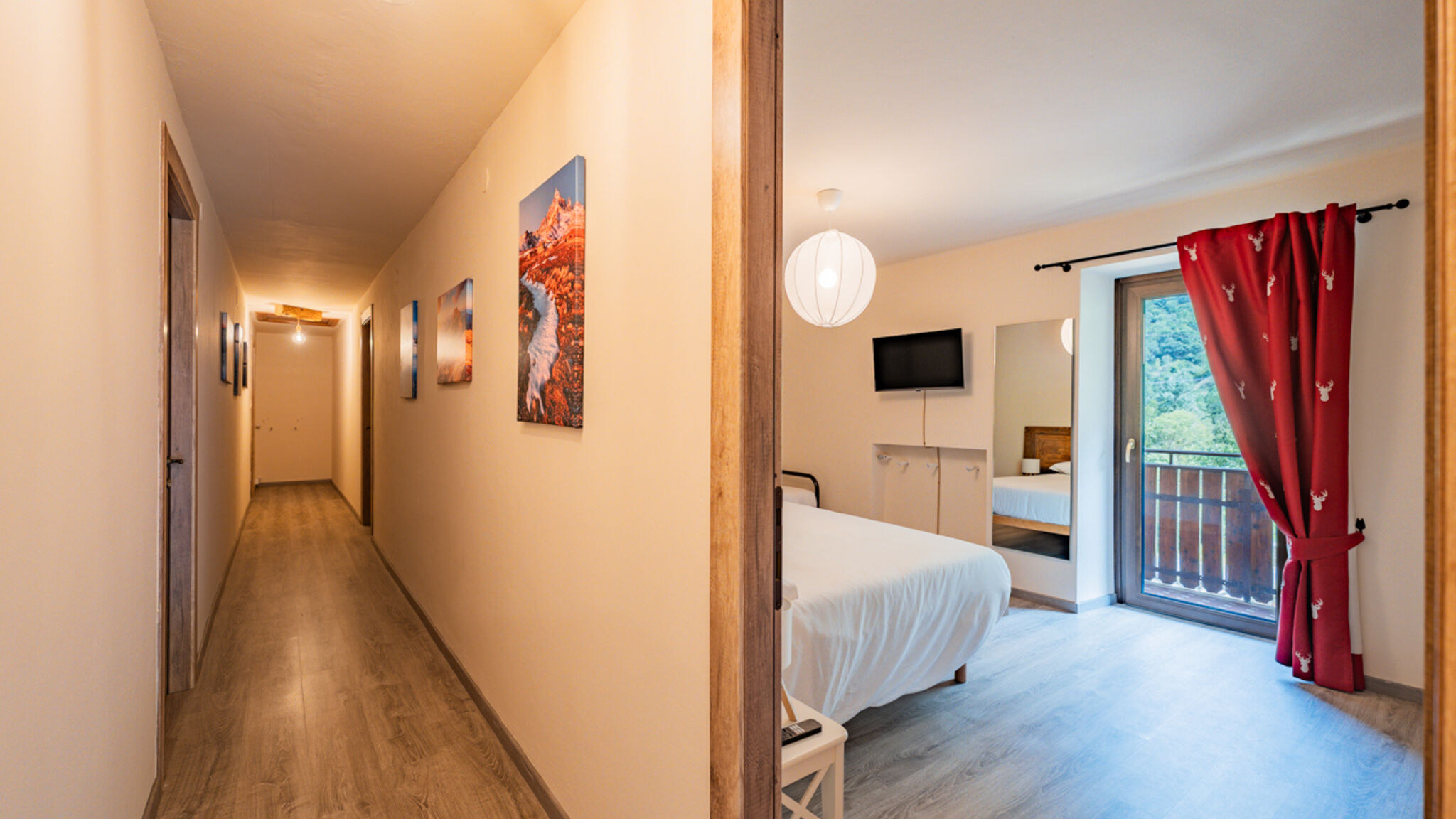 Italianway Vinadio Meublé la Ciastella [Four people room]