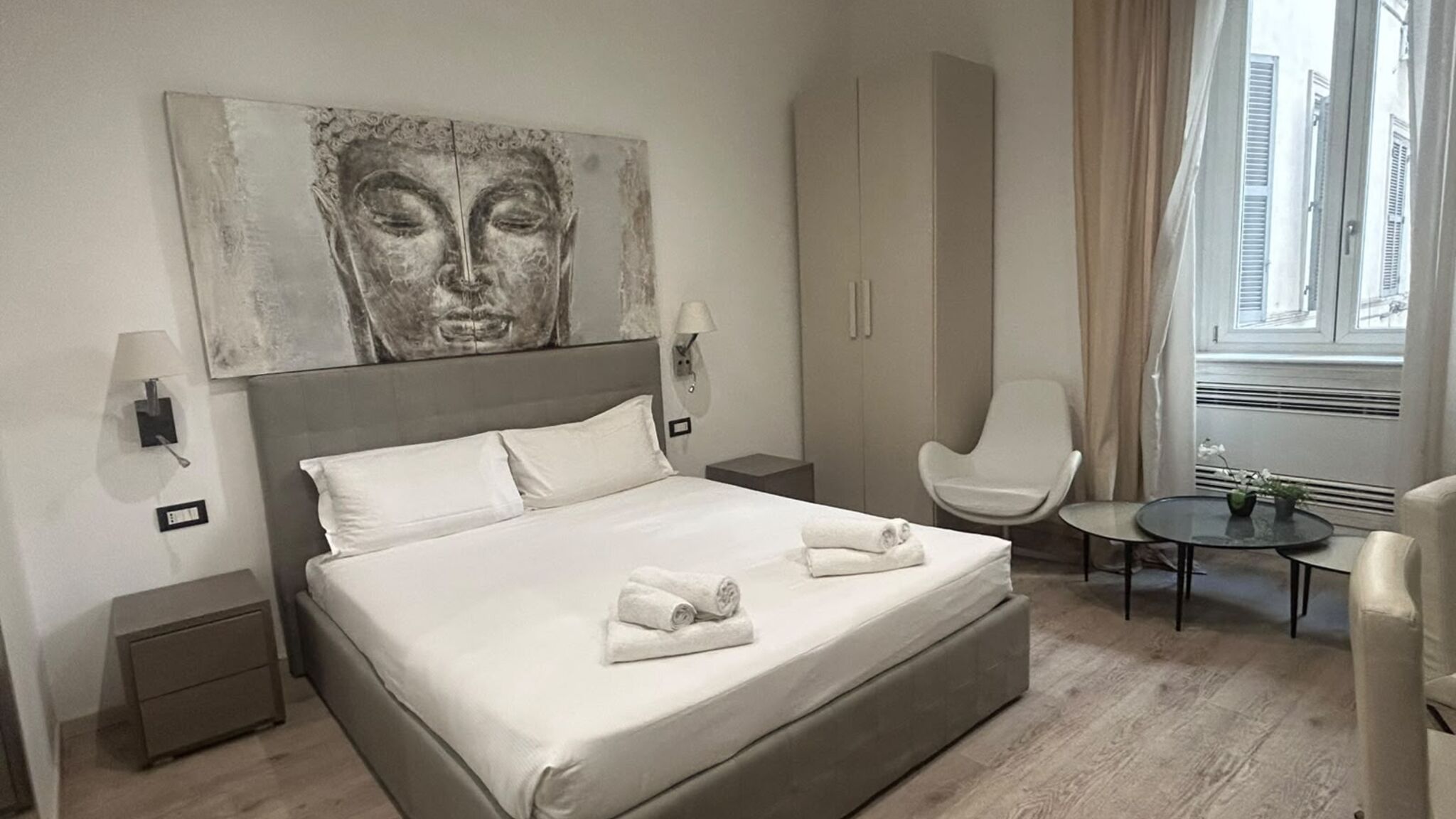 Italianway Roma Relais Colonna 27 Room A Vasca Idromassaggio