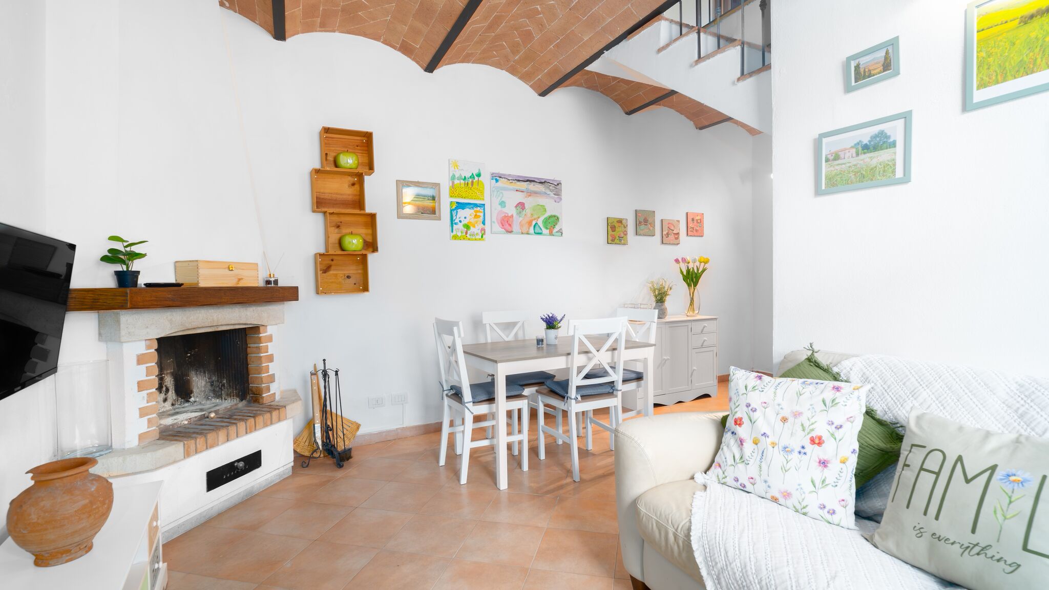 Italianway Monteroni d'Arbia Siena Countryside Family Apartment
