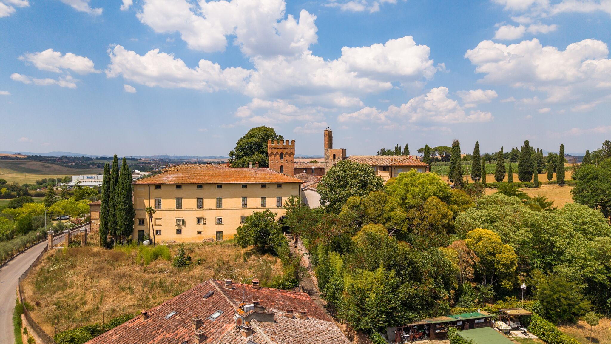 Italianway Monteroni d'Arbia Siena Countryside Family Apartment