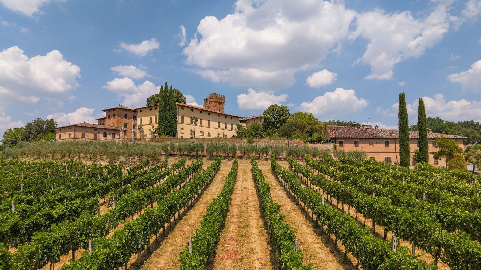Italianway Monteroni d'Arbia Siena Countryside Family Apartment