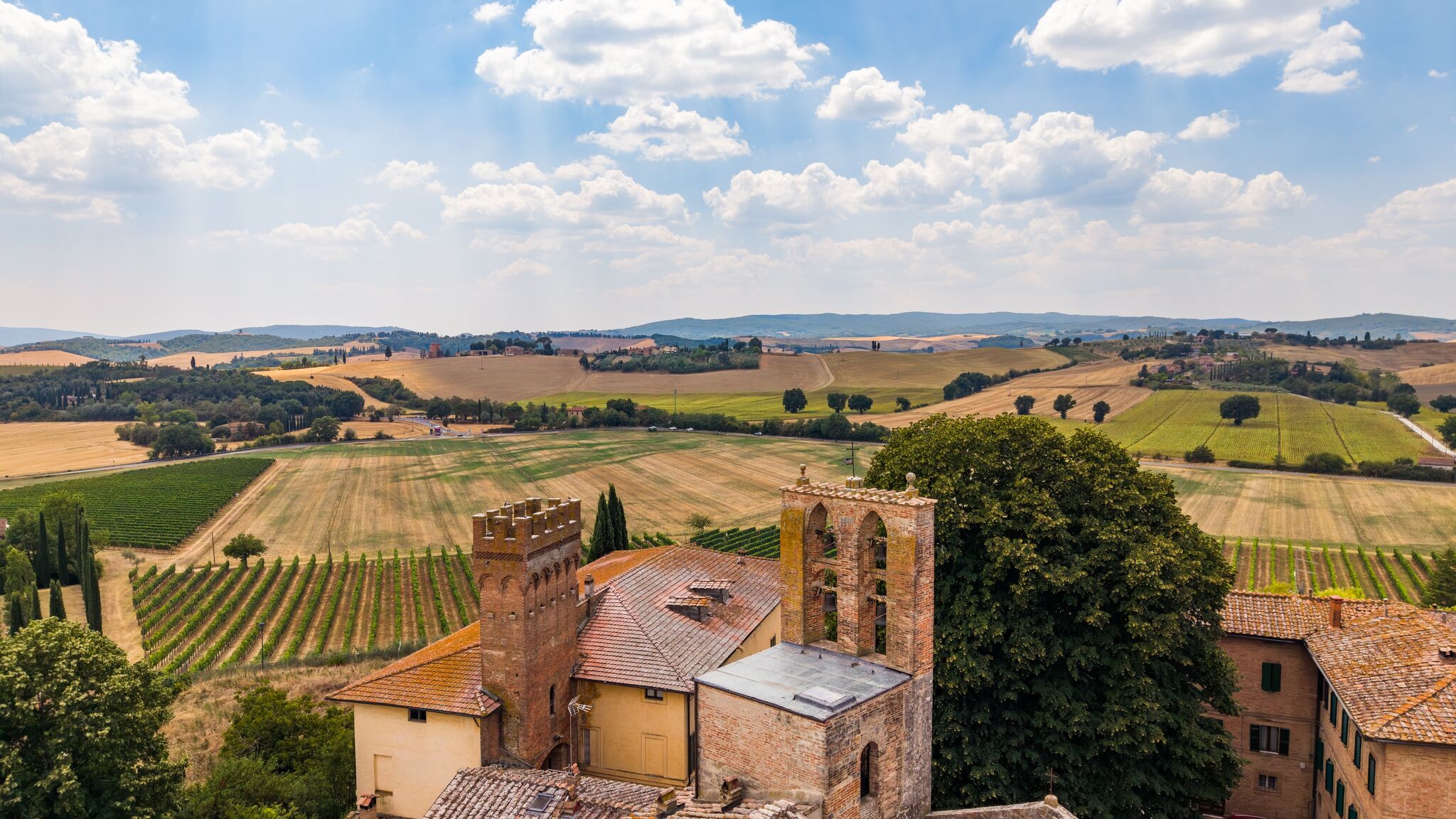 Italianway Monteroni d'Arbia Siena Countryside Family Apartment
